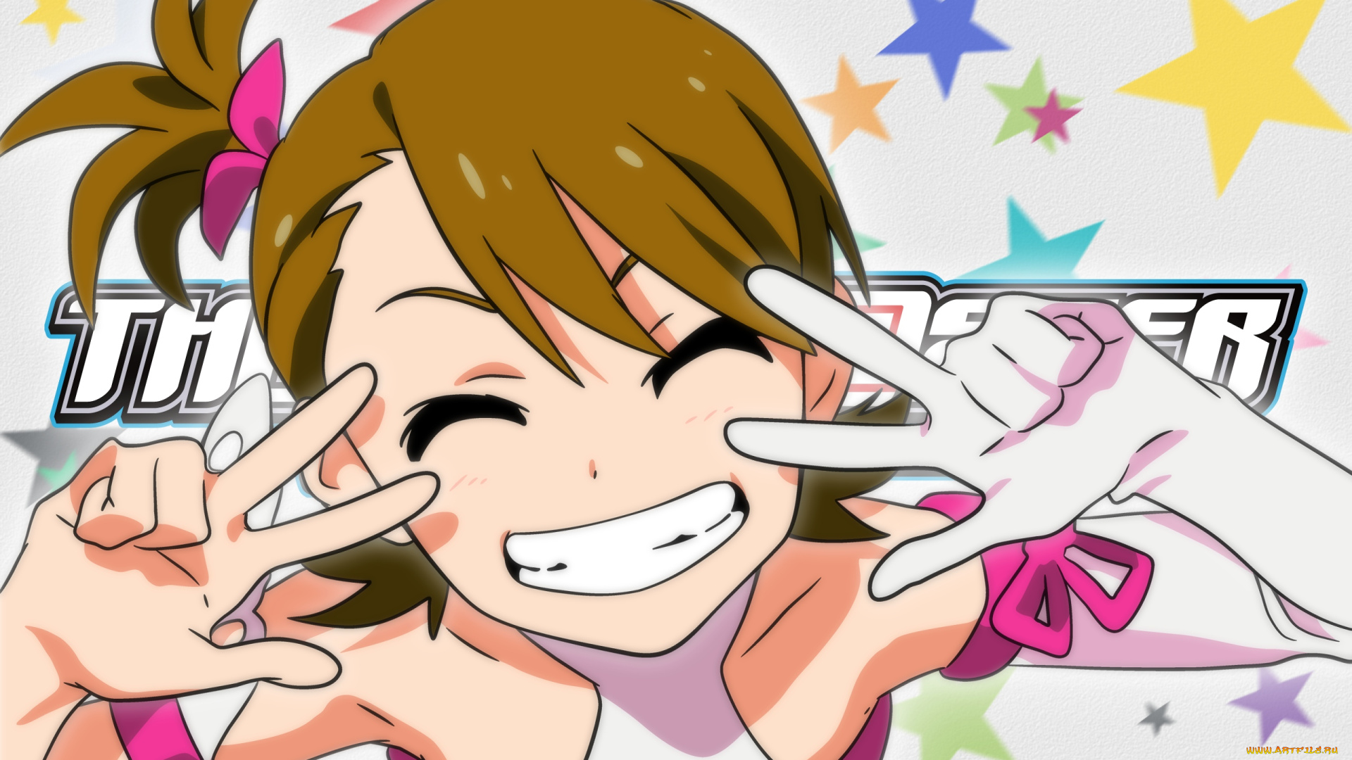 аниме, idolm@ster, idolмаster