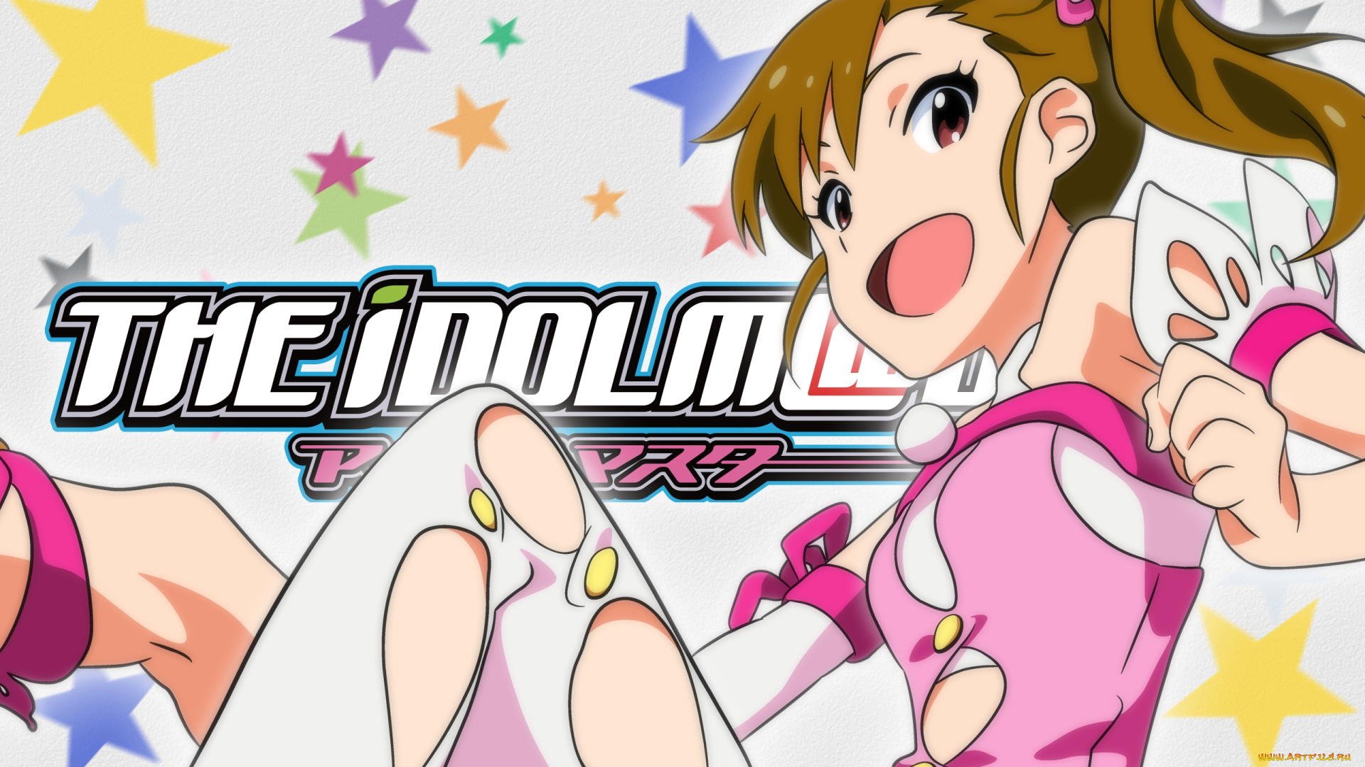 аниме, idolm@ster, idolмаster