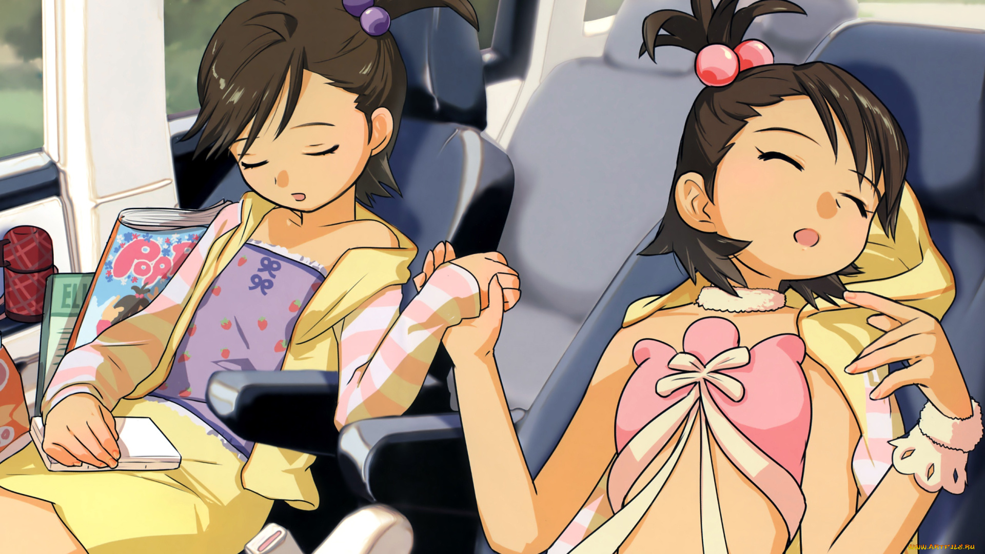 аниме, idolm@ster, idolмаster