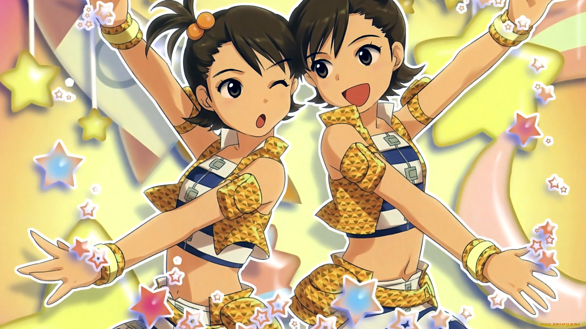 аниме, idolm@ster, idolмаster