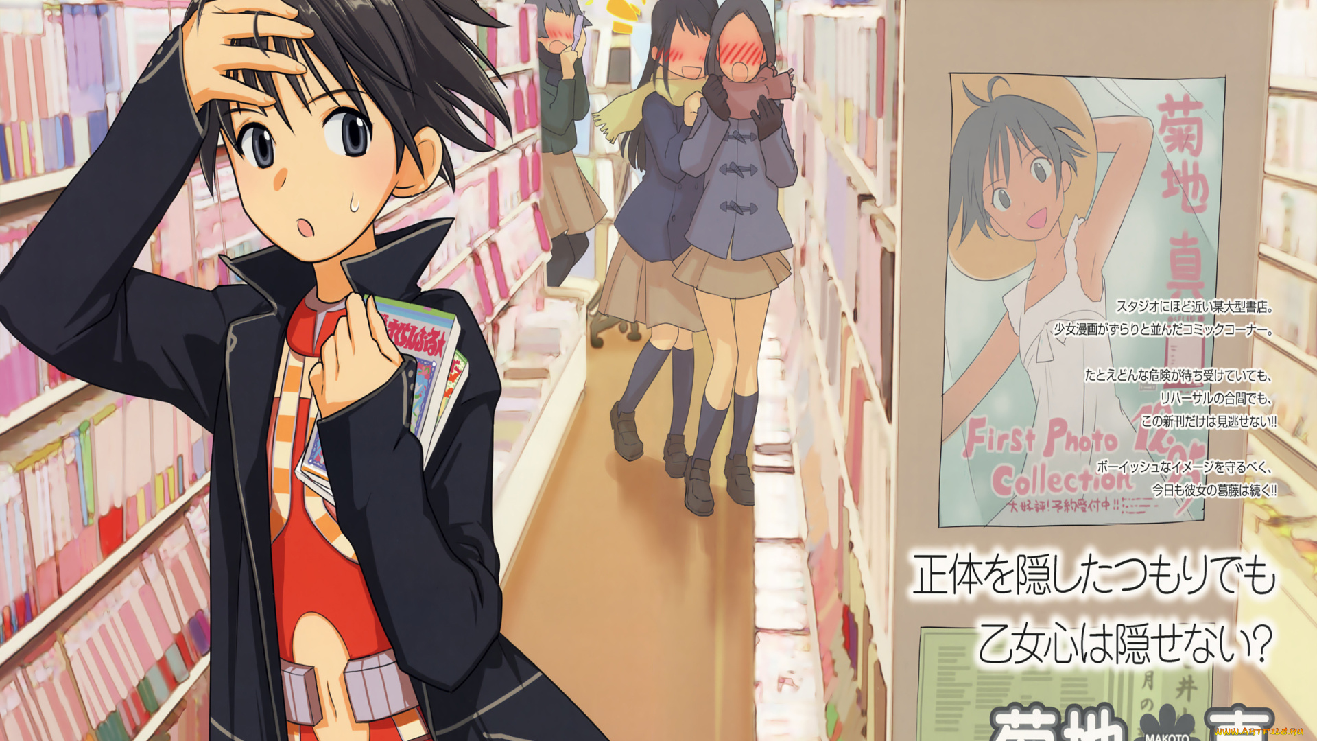 аниме, idolm@ster, idolмаster