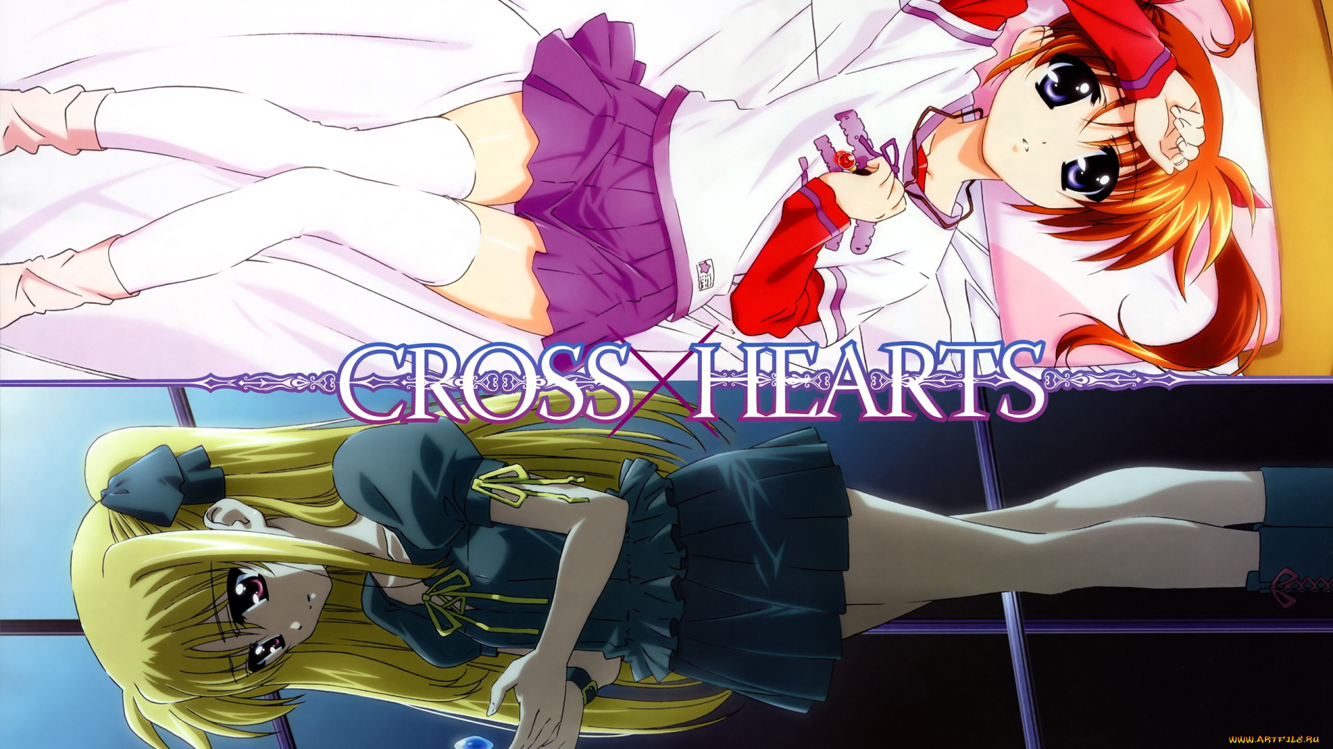 mahou, shoujo, lyrical, nanoha, аниме