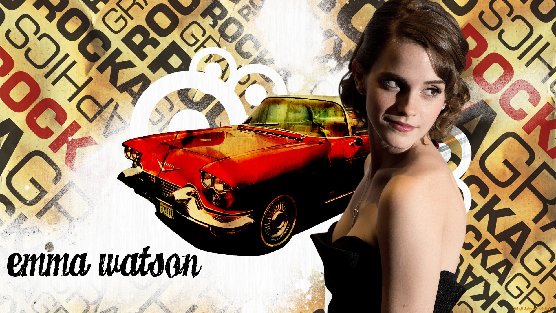 Emma, Watson, девушки, актриса, голливуд