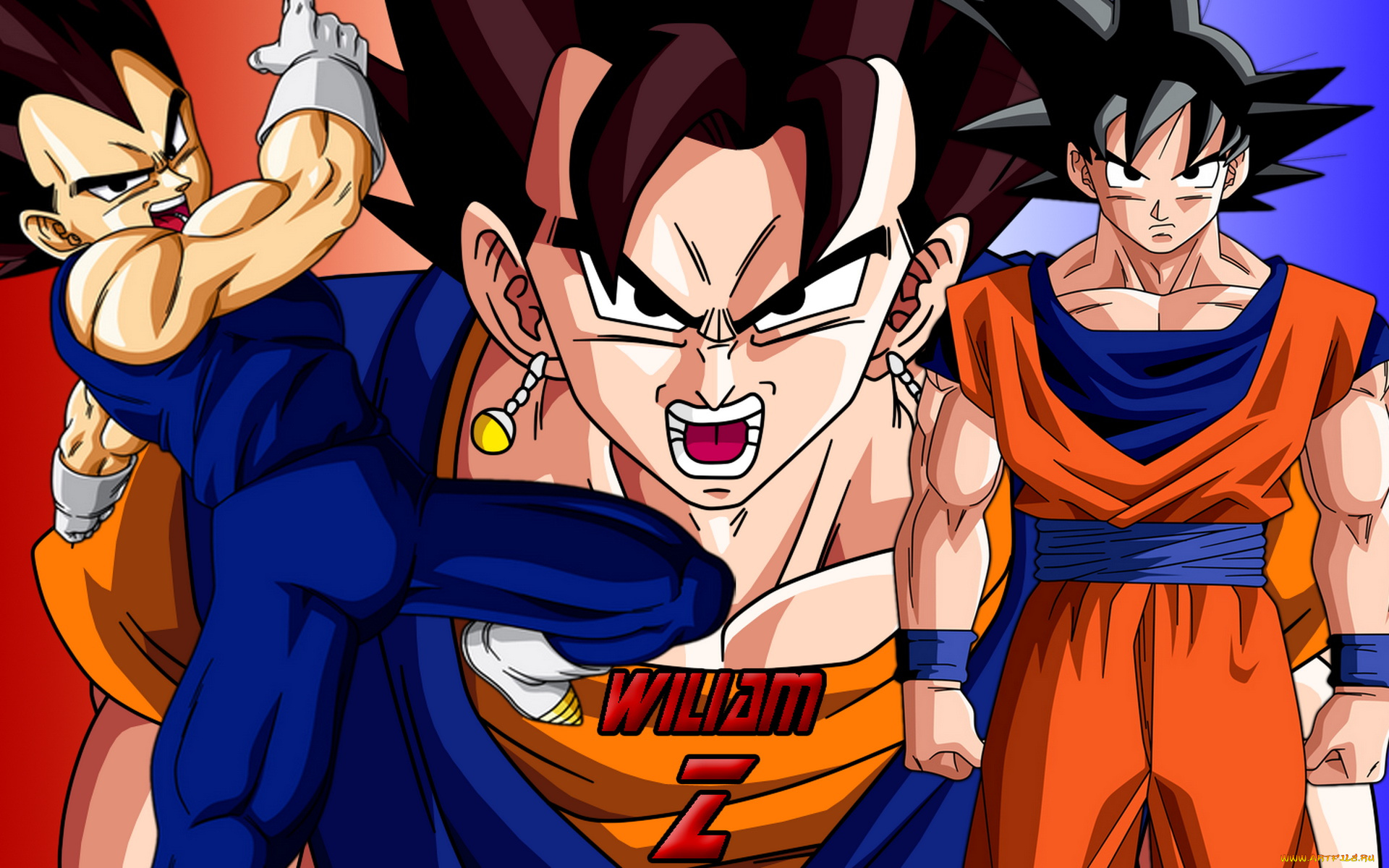 аниме, dragon, ball, наруто