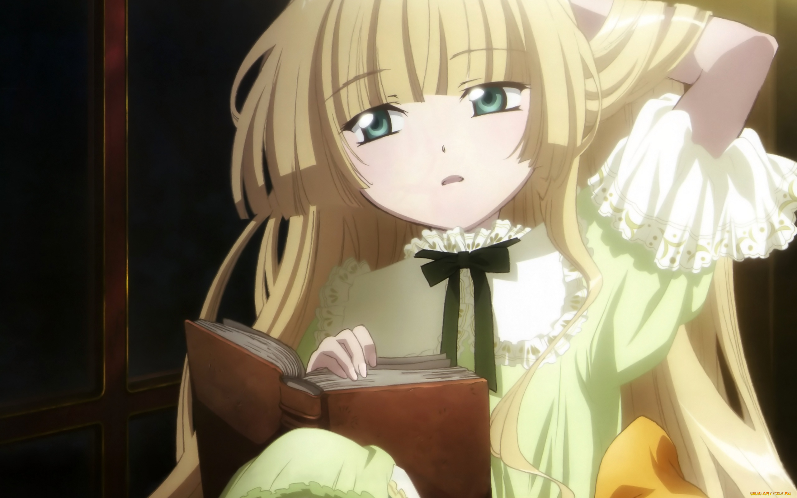 аниме, gosick