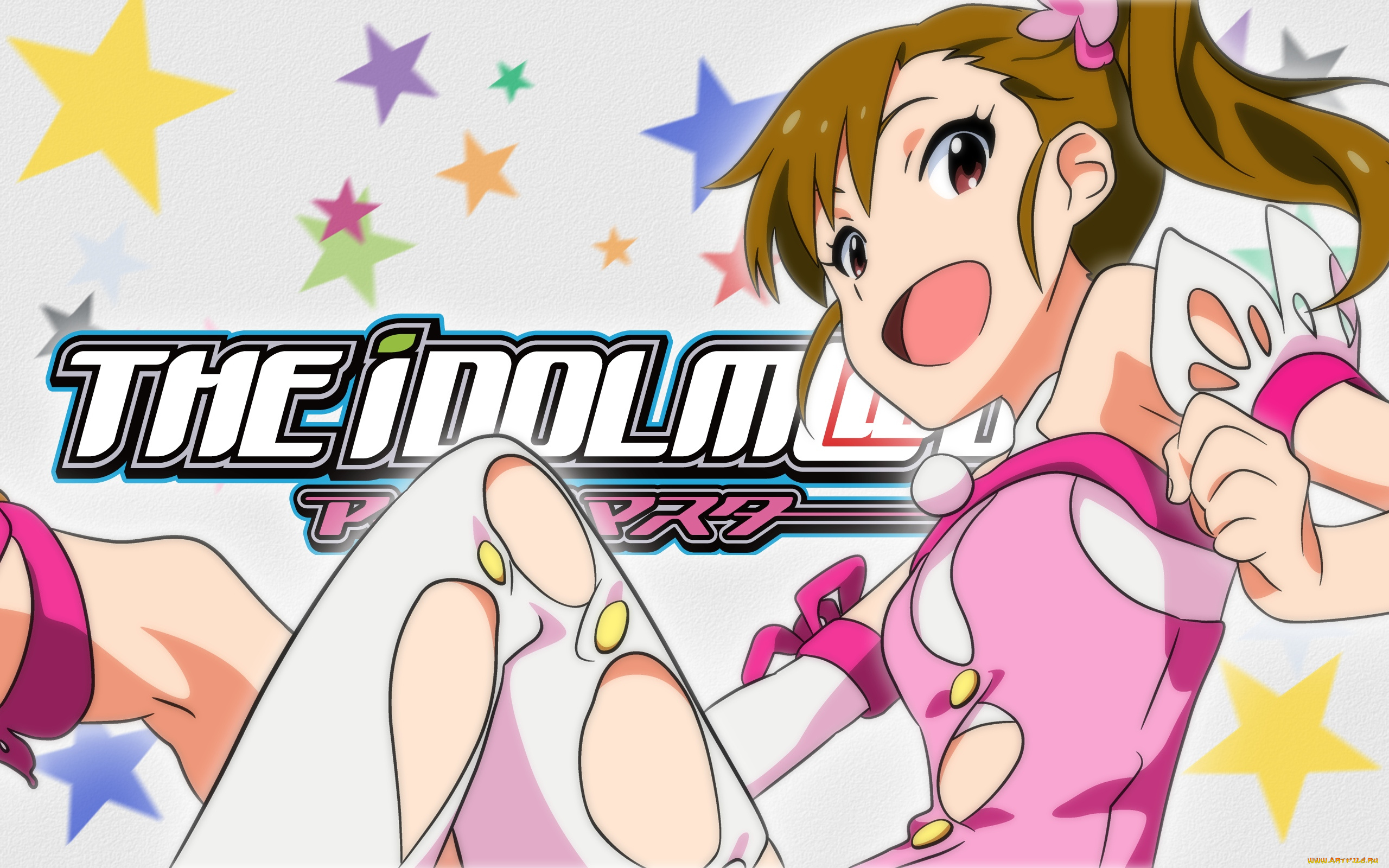 аниме, idolm@ster, idolмаster