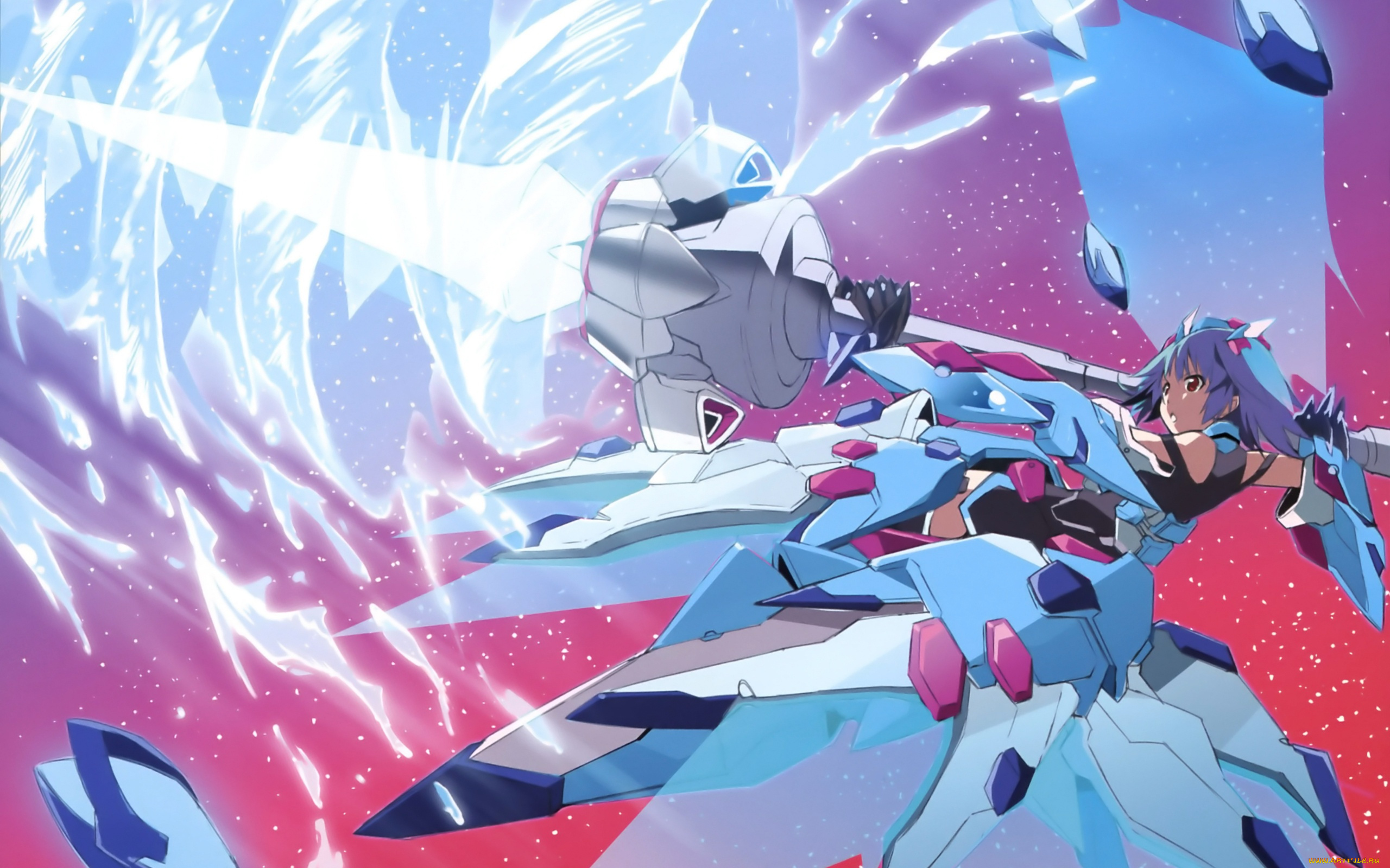 infinite, stratos, аниме