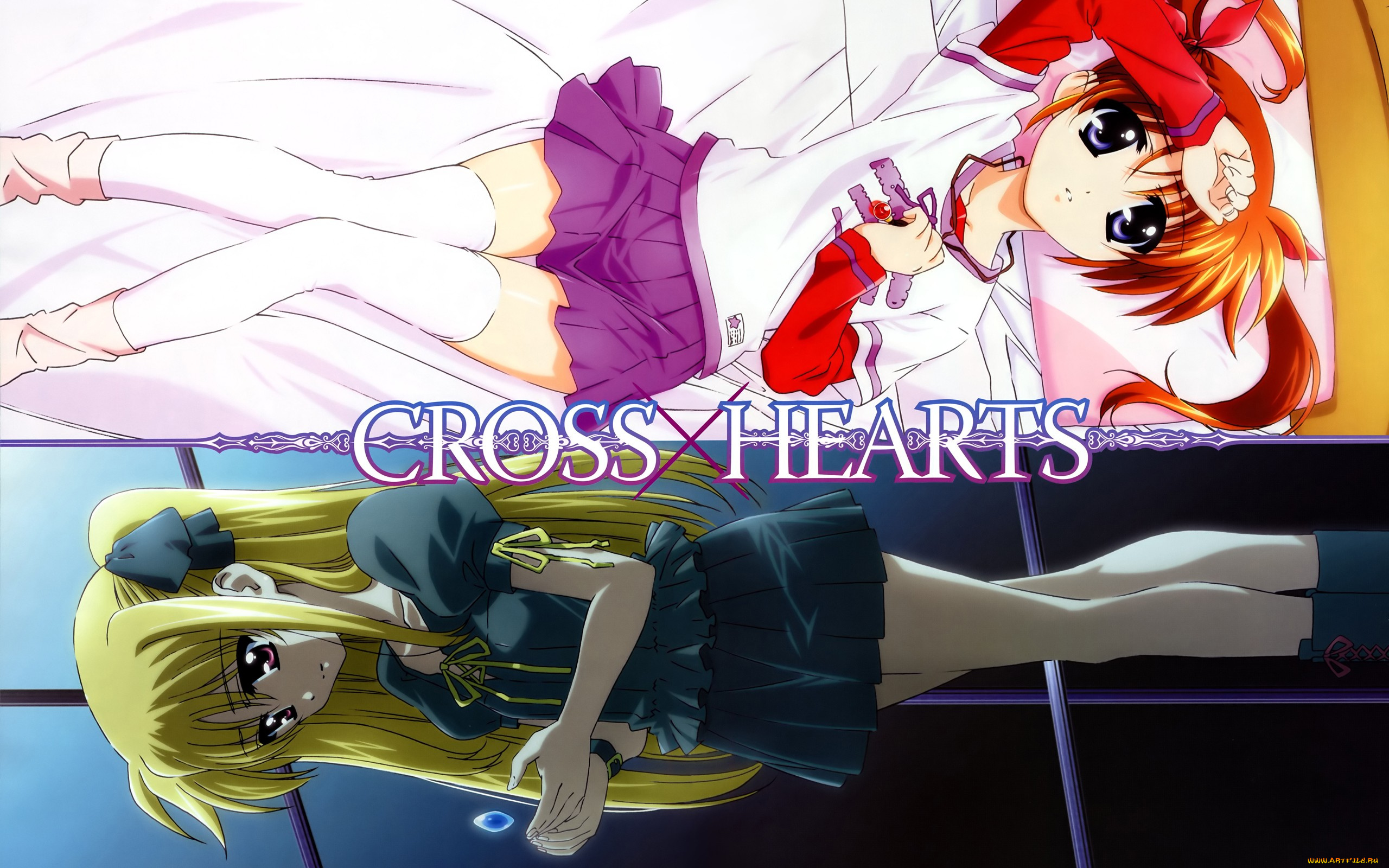 mahou, shoujo, lyrical, nanoha, аниме