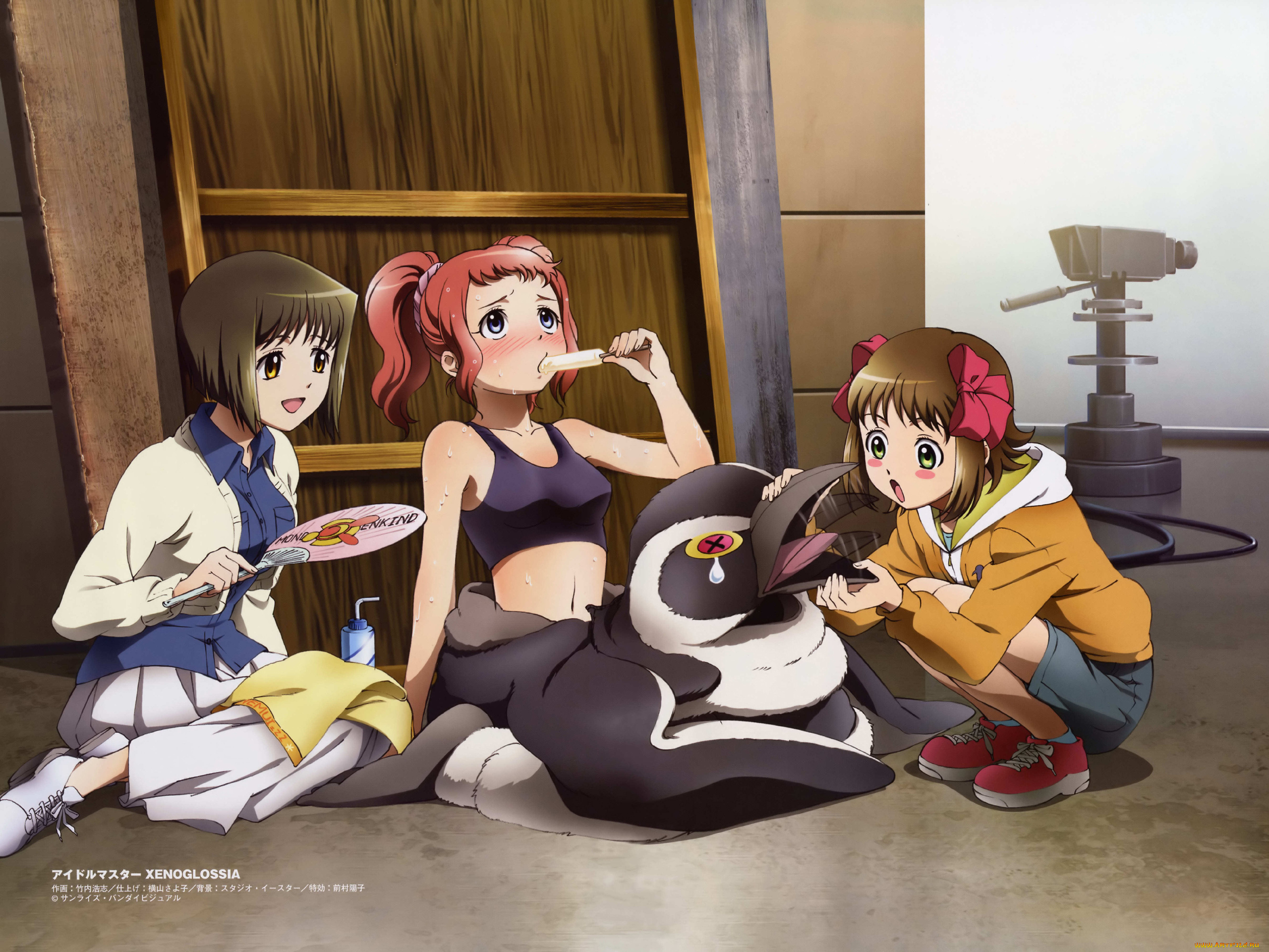 аниме, idolm@ster, idolмаster