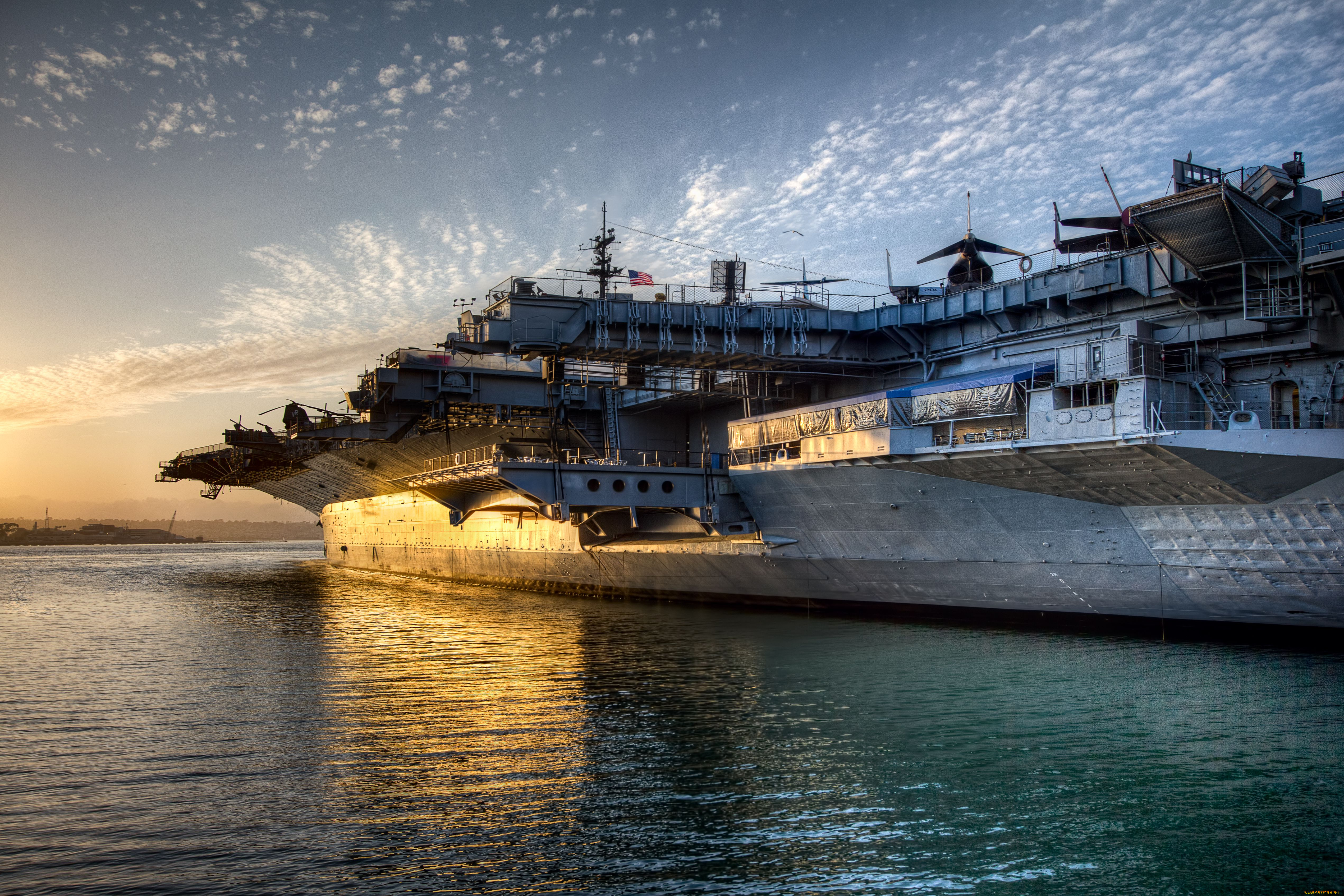 корабли, авианосцы, вертолётоносцы, midway