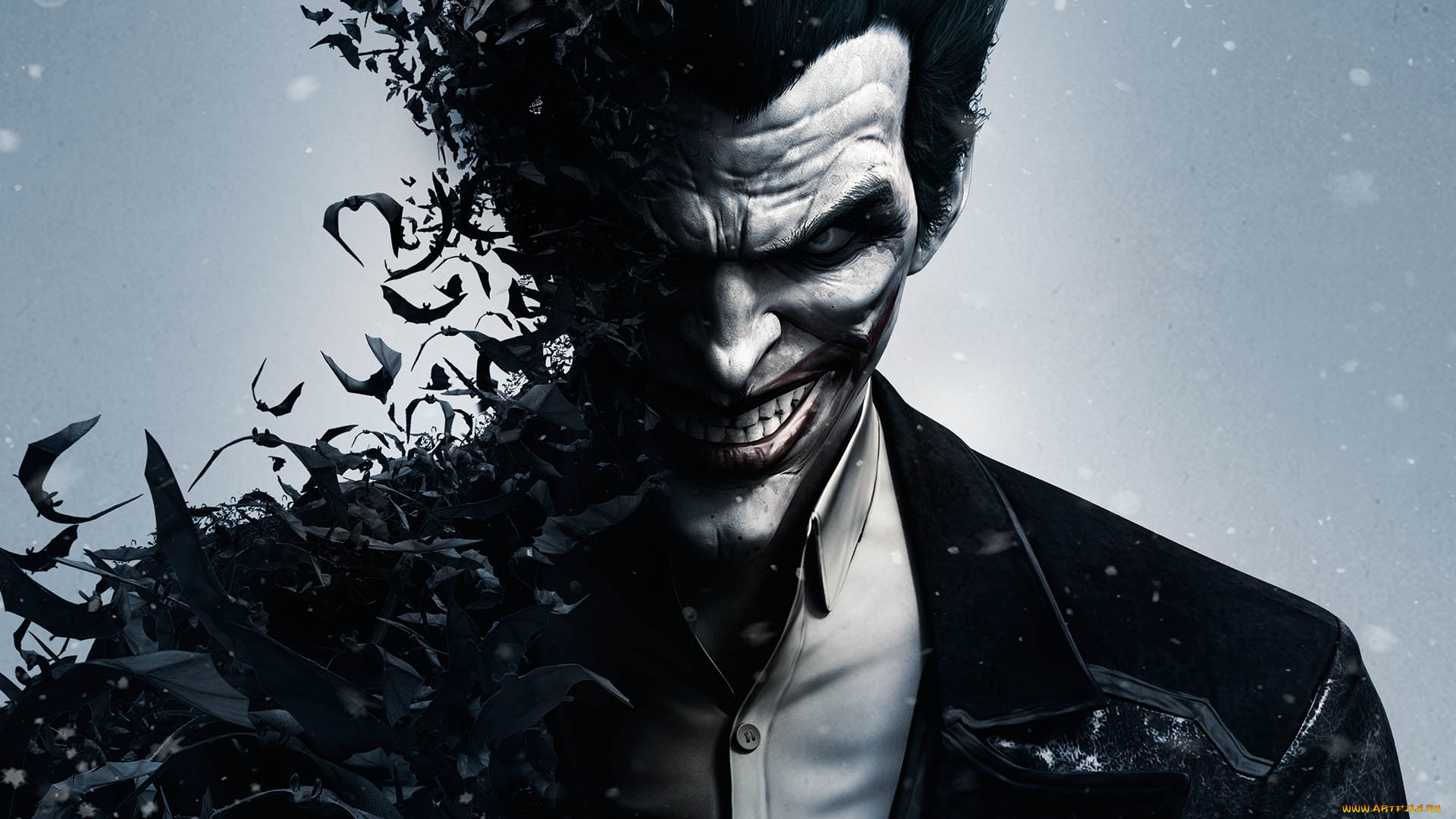 batman, arkham, origins, видео, игры, летучие, мыши, joker