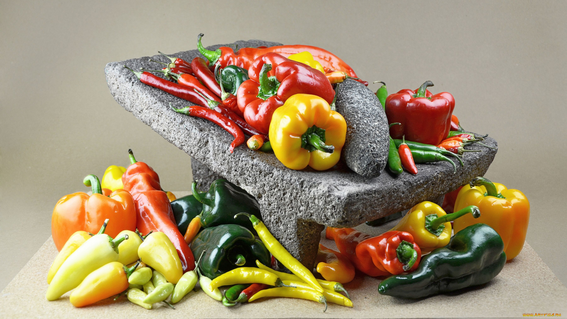 еда, перец, паприка