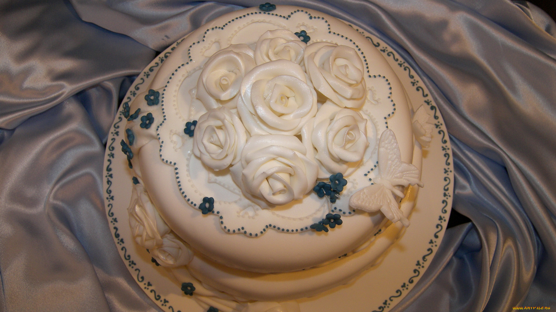 еда, торт, только, розы, украшения