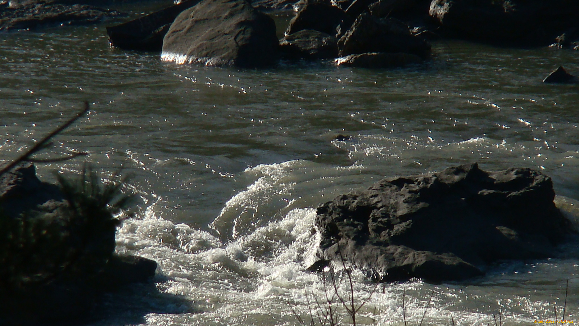 река, природа, реки, озера, вода