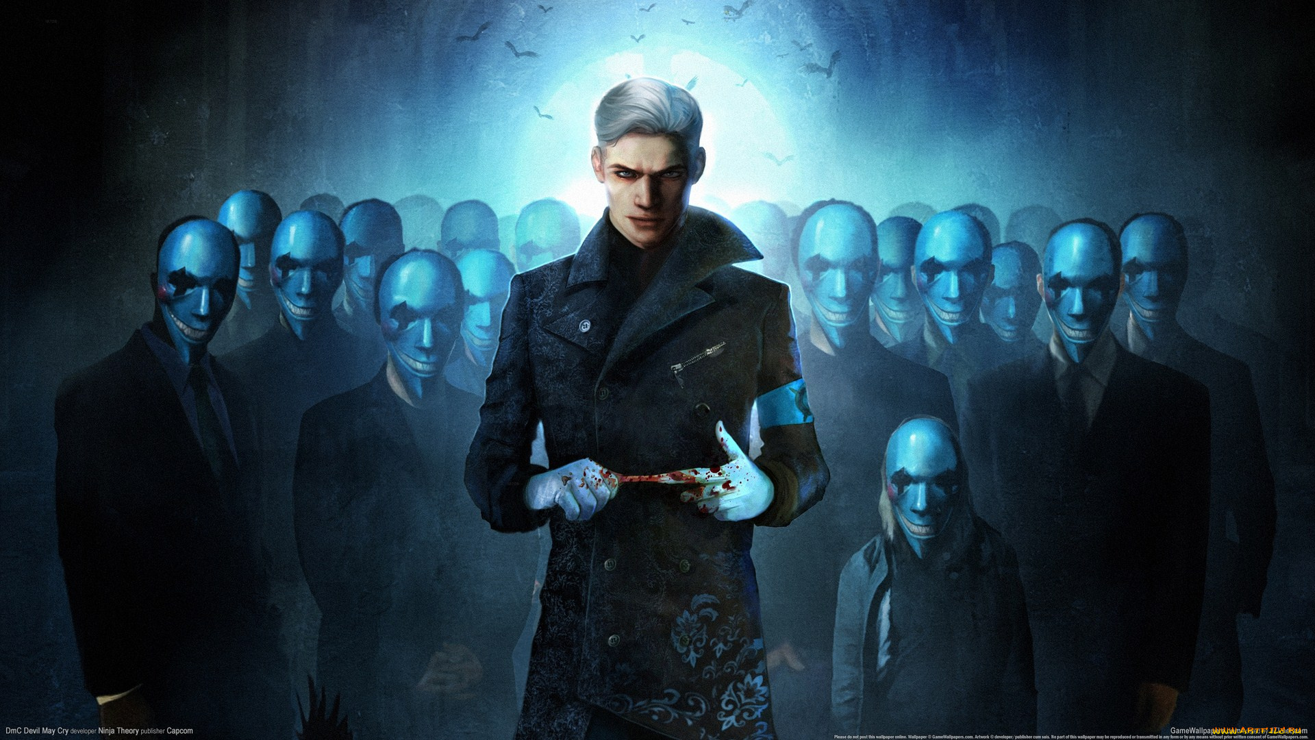 видео, игры, dmc, devil, may, cry, vergil`s, downfall, зомби