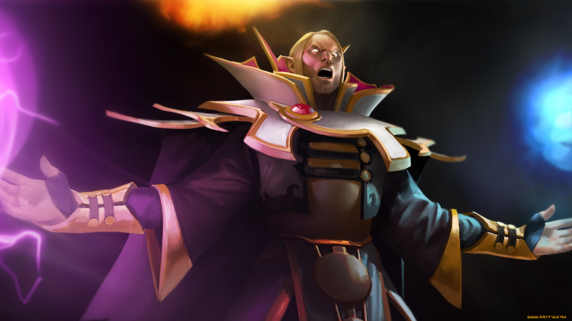 видео, игры, dota, магия