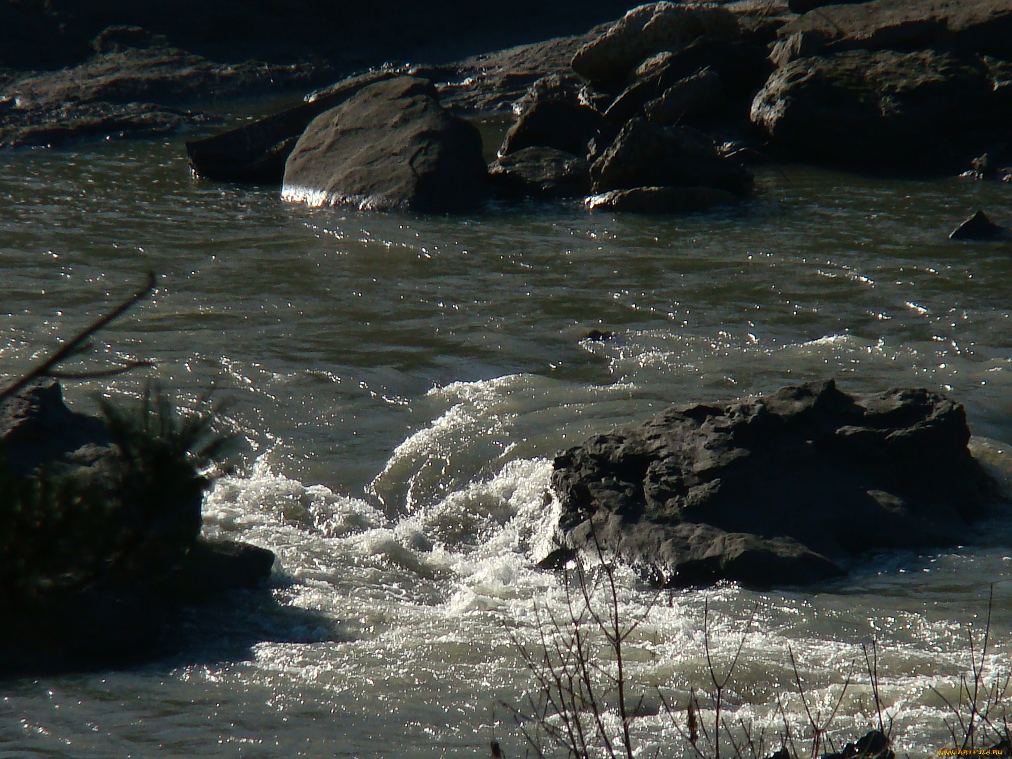 река, природа, реки, озера, вода