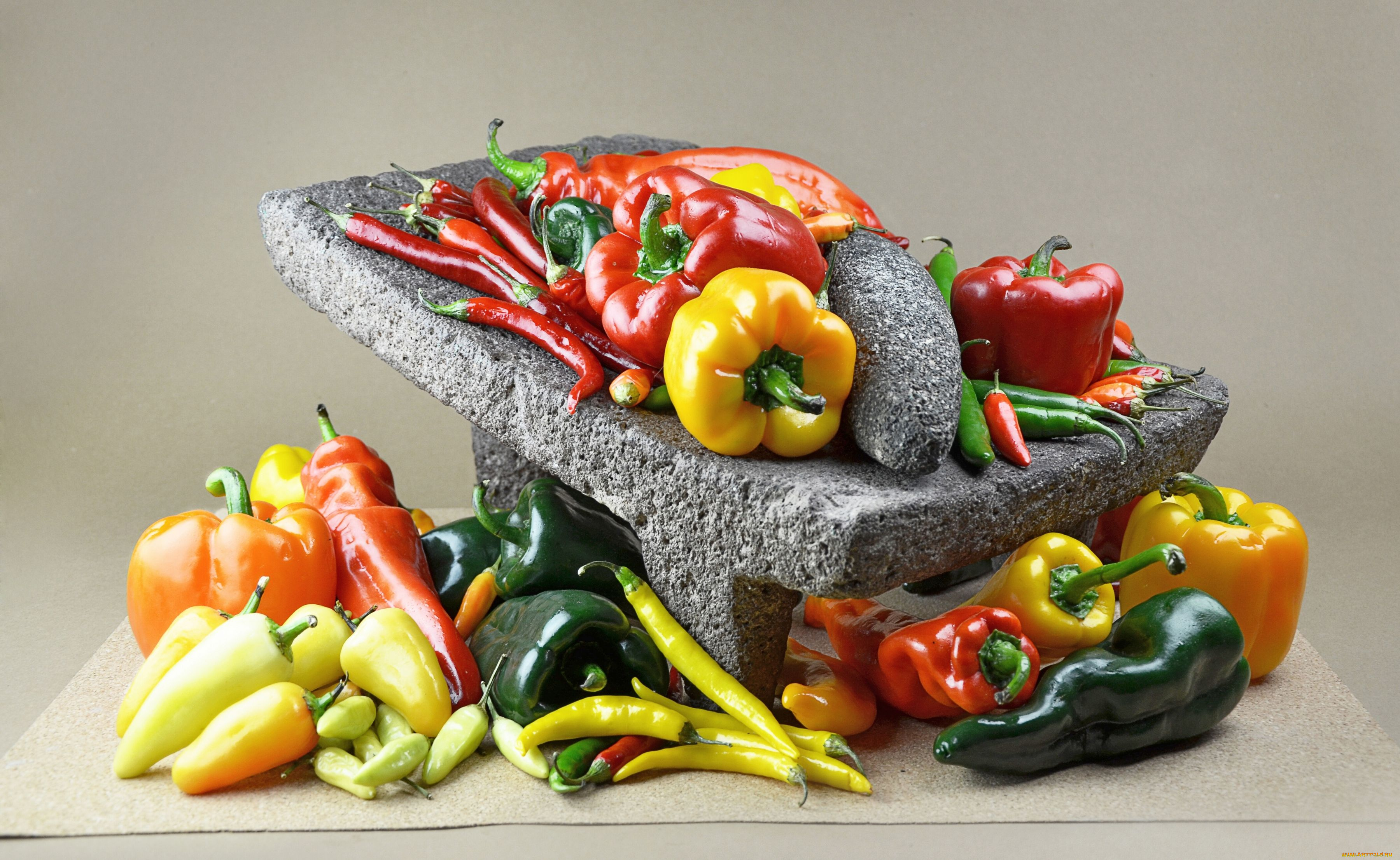 еда, перец, паприка