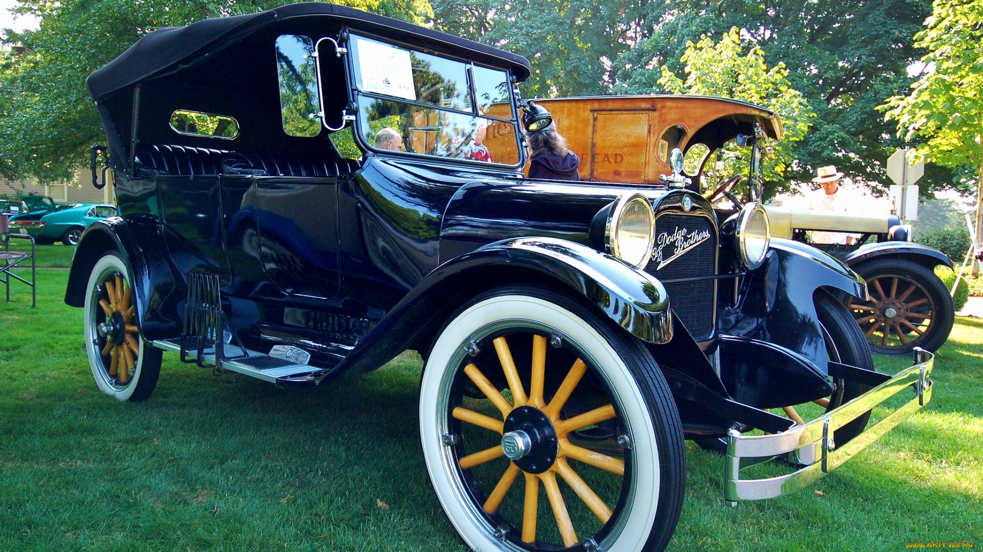 1919, hudson, phaeton, автомобили, выставки, и, уличные, фото, ретро, додж