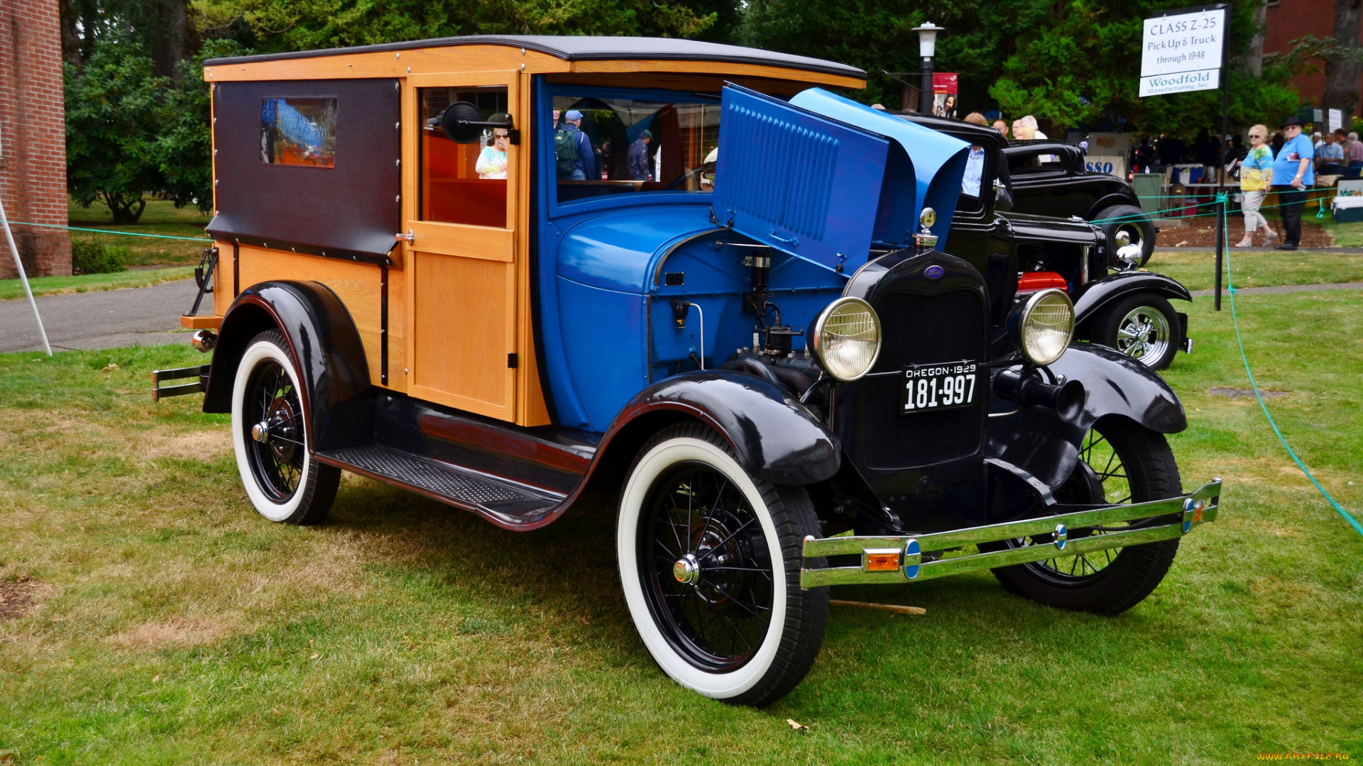 1929, ford, a, автомобили, выставки, и, уличные, фото, форд, история, ретро