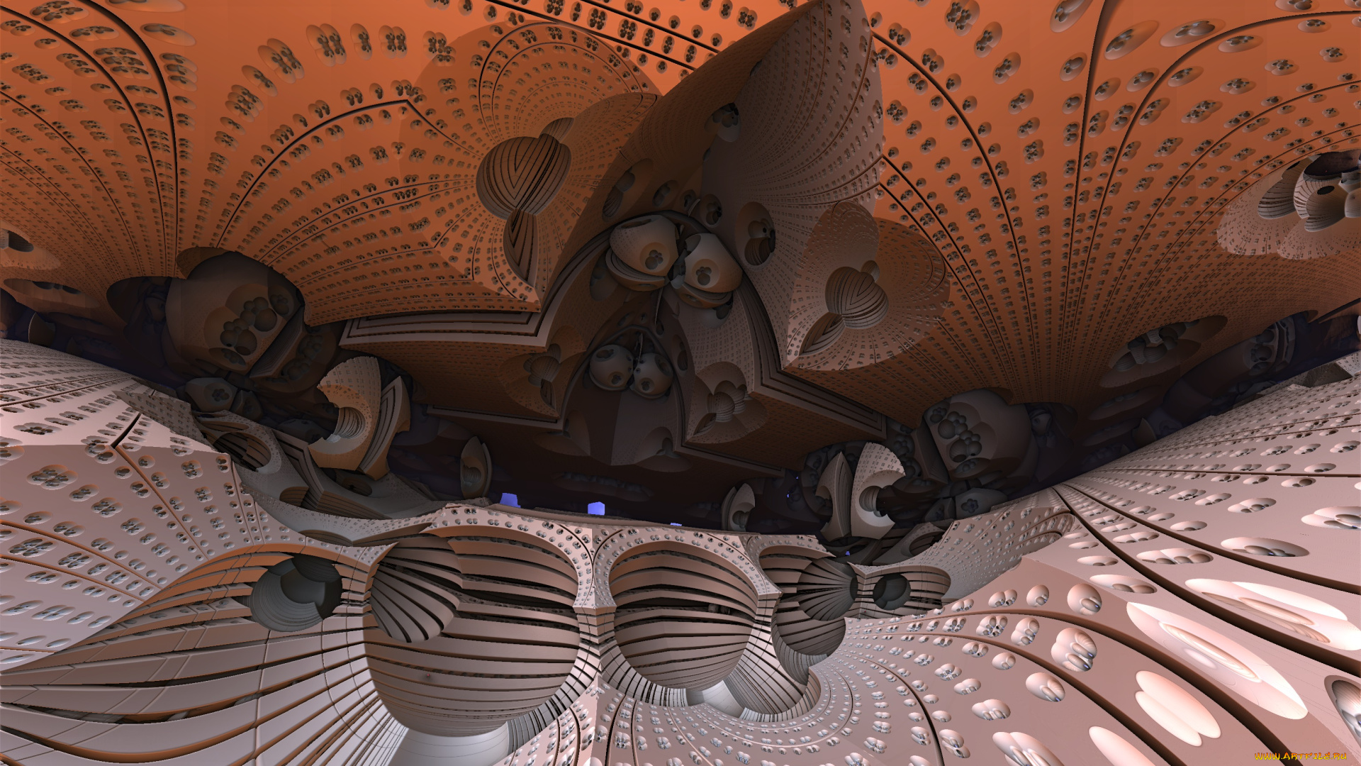 3д, графика, фракталы, , fractal, цвета, фон, узор