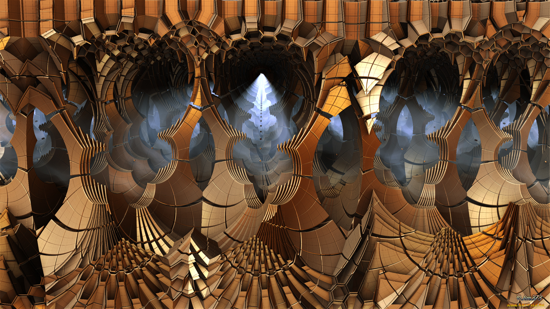 3д, графика, фракталы, , fractal, цвета, фон, узор