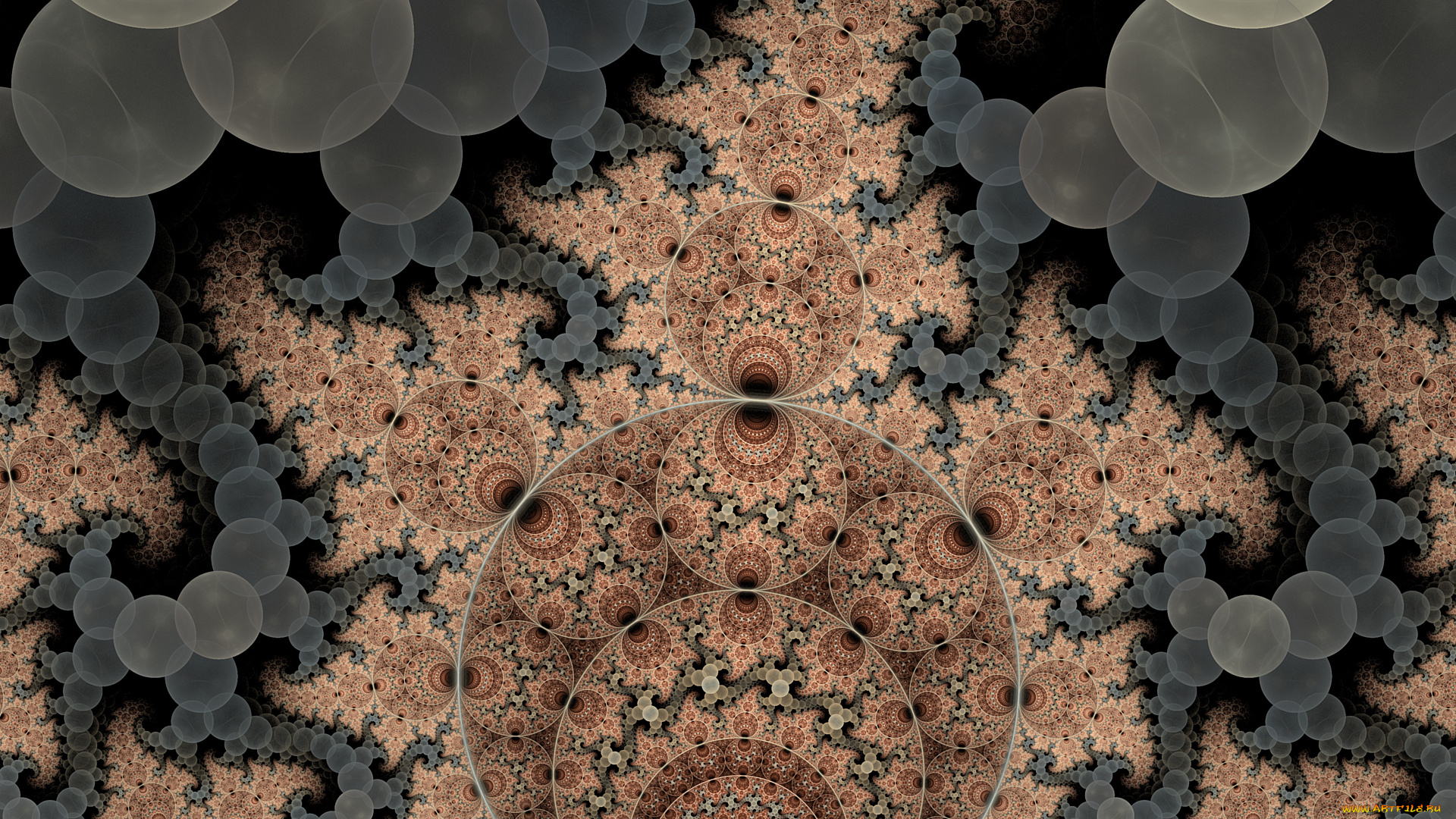 3д, графика, фракталы, , fractal, цвета, фон, узор