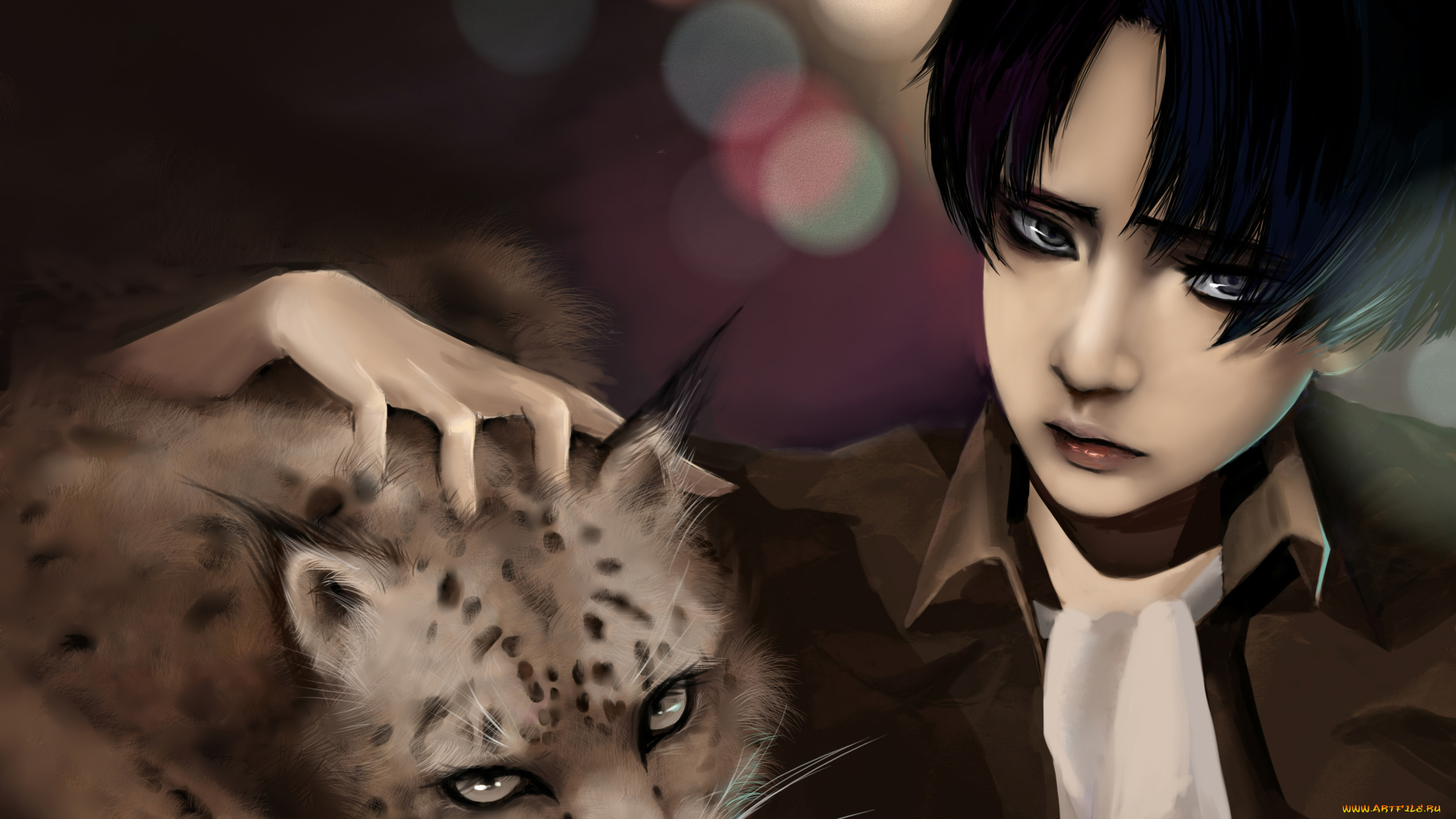 аниме, shingeki, no, kyojin, attack, on, titan, вторжение, гигантов, shingeki, no, kyojin, levi, парень, форма