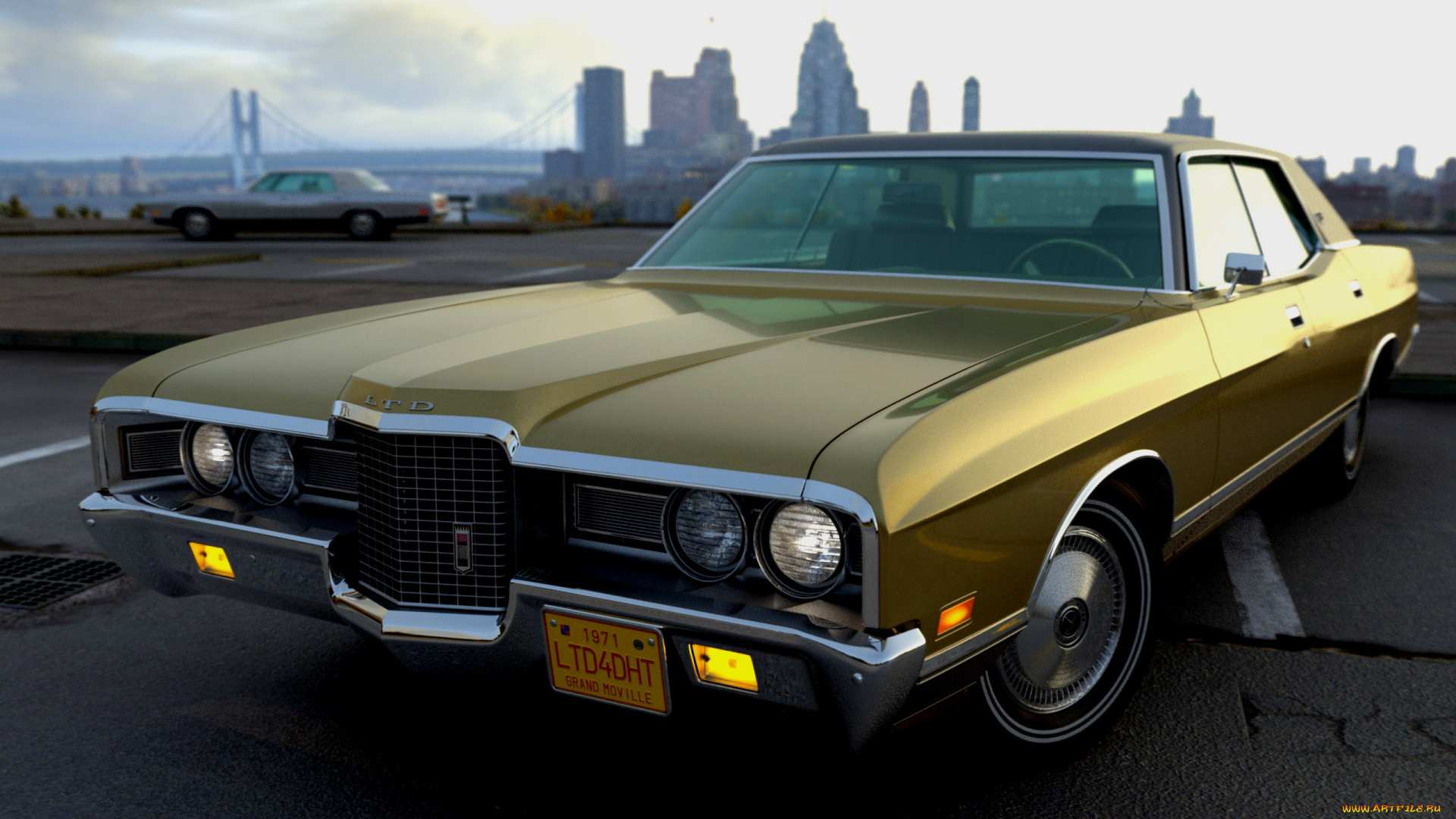 автомобили, 3д, ford