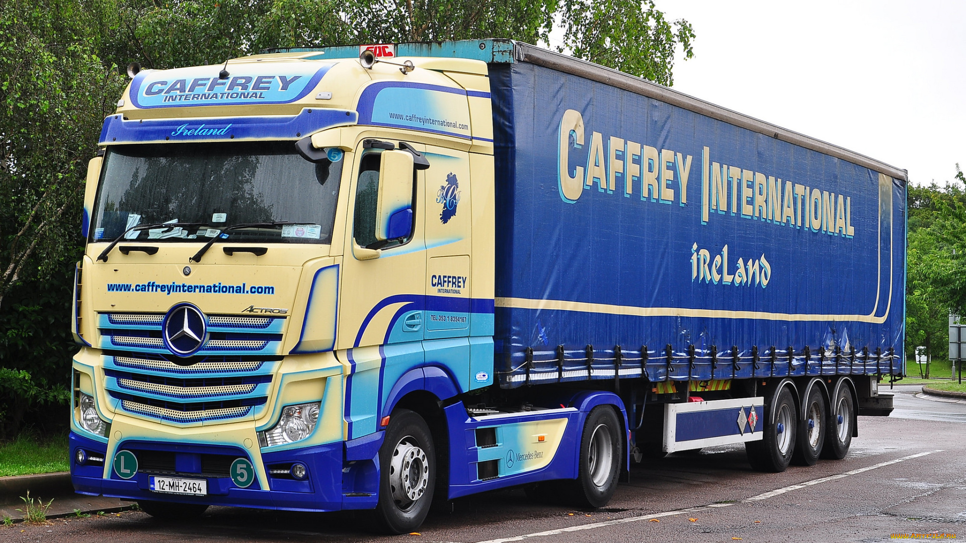 автомобили, mercedes, trucks, тягач, седельный, грузовик, тяжелый