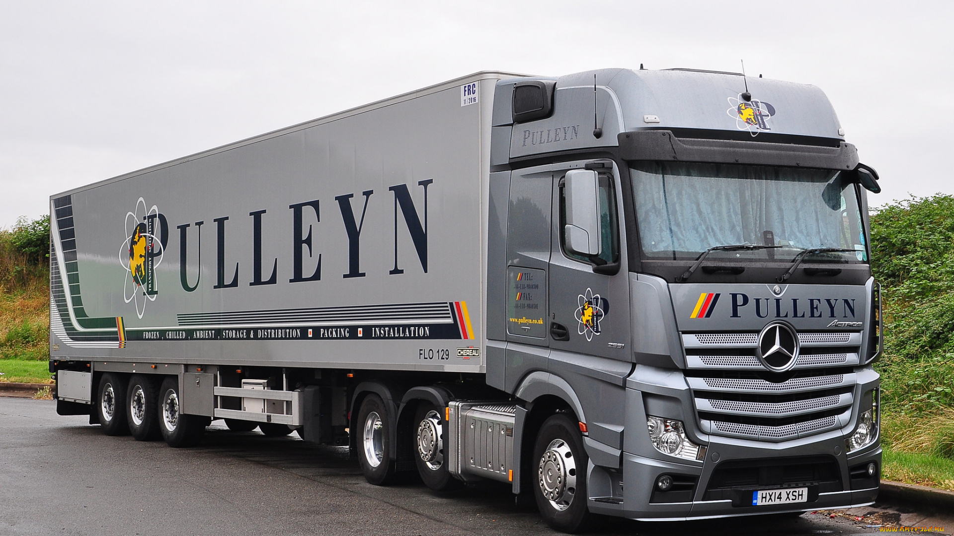 автомобили, mercedes, trucks, тяжелый, тягач, седельный, грузовик