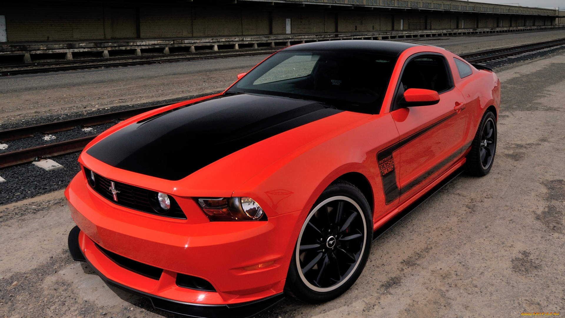 автомобили, mustang, ford, красный, 2012г, 4821, edition, patriot, 302, boss