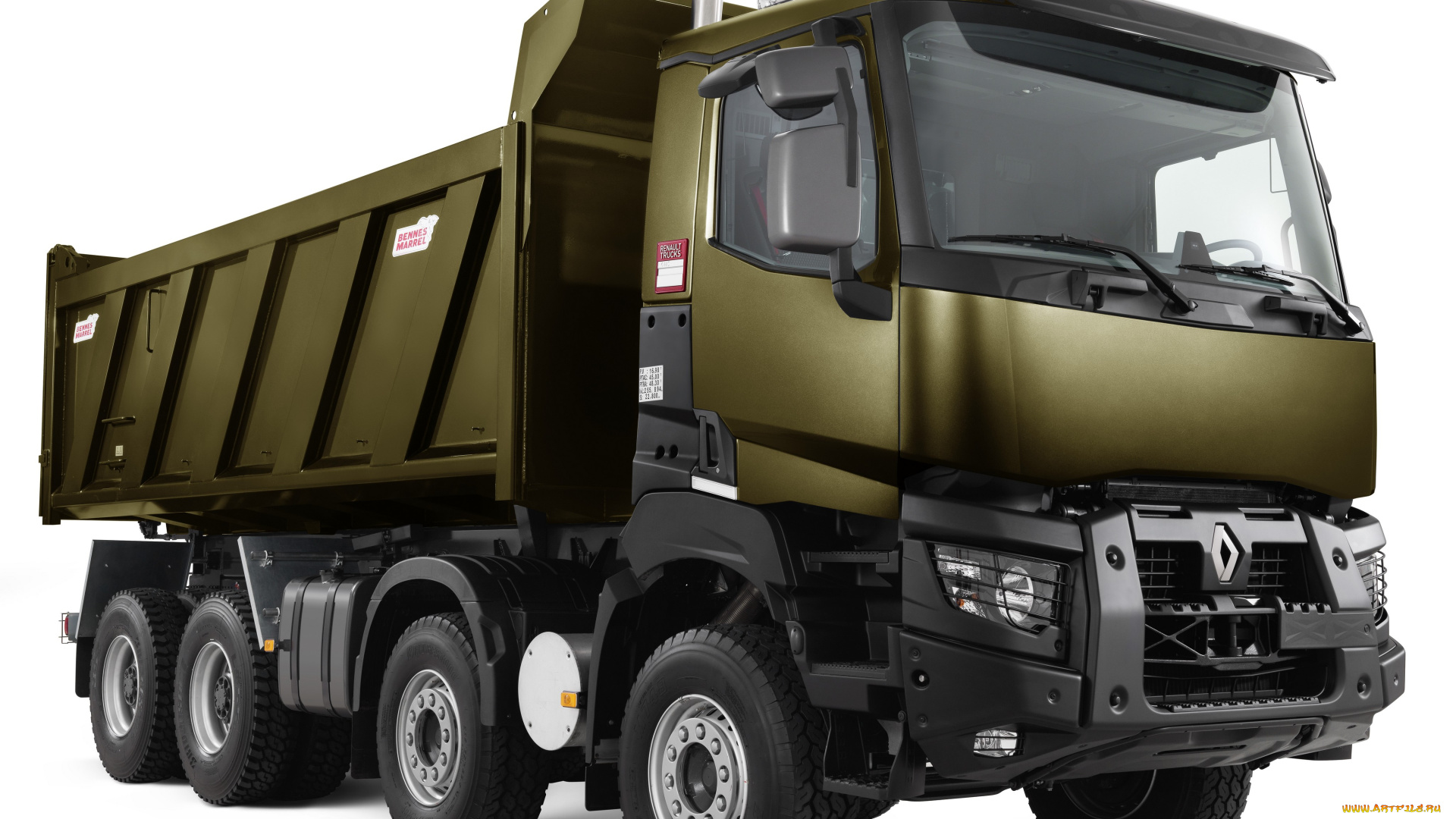 автомобили, renault, 2013г, tipper, 8x4, k, 440