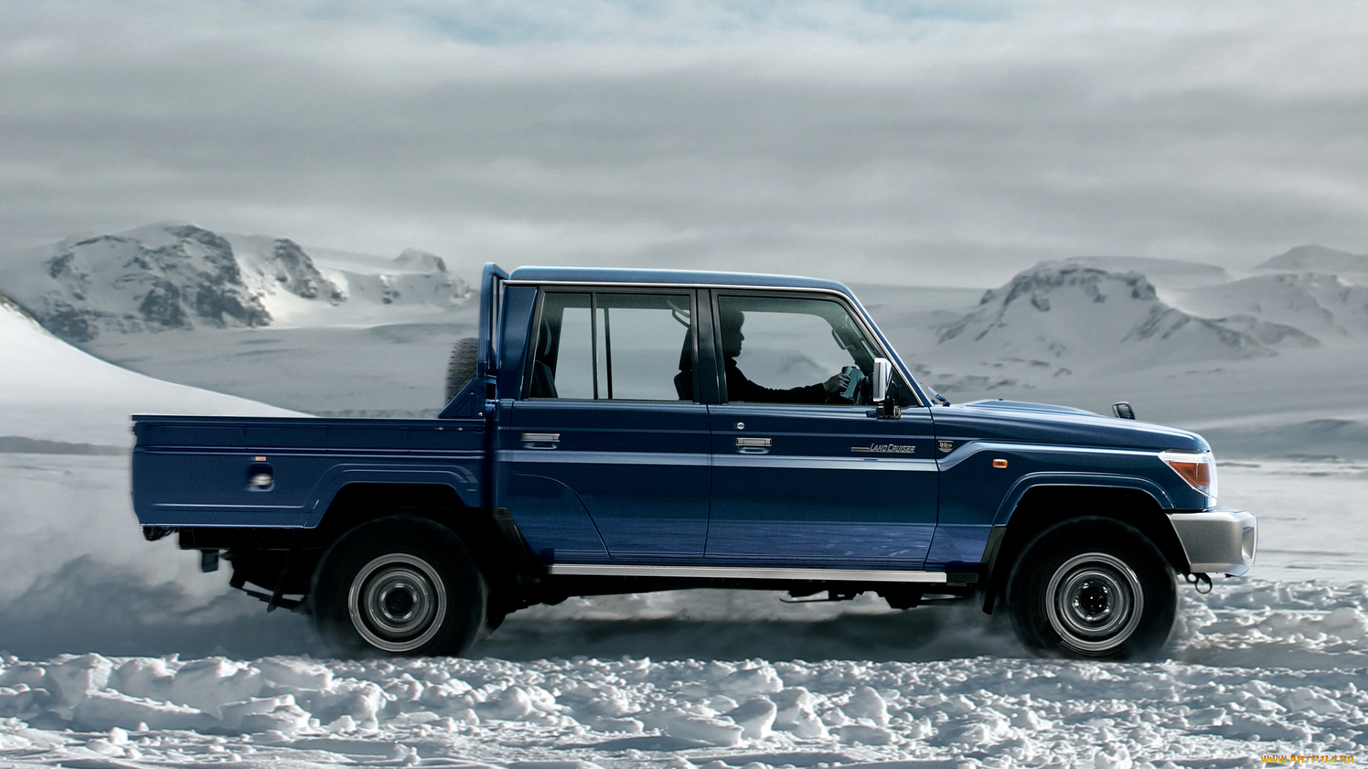 автомобили, toyota, 2014г, pickup, 70, cruiser, grj79k, jp-spec, 30th, anniversary, land