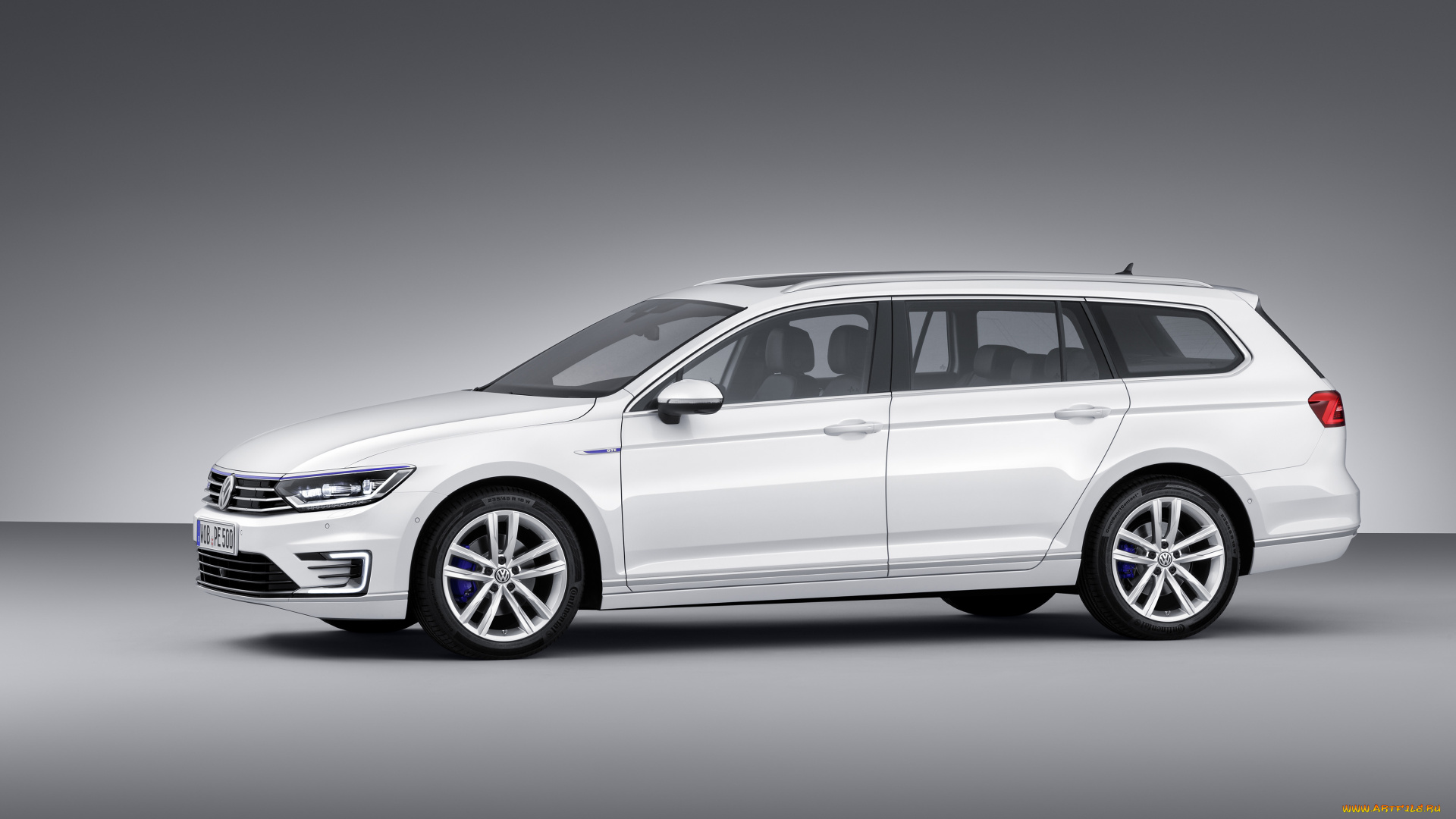 автомобили, volkswagen, 2014г, b8, gte, variant, passat, светлый