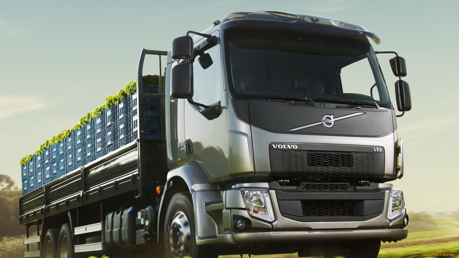 автомобили, volvo, trucks, 6x2, 330, vm, volvo