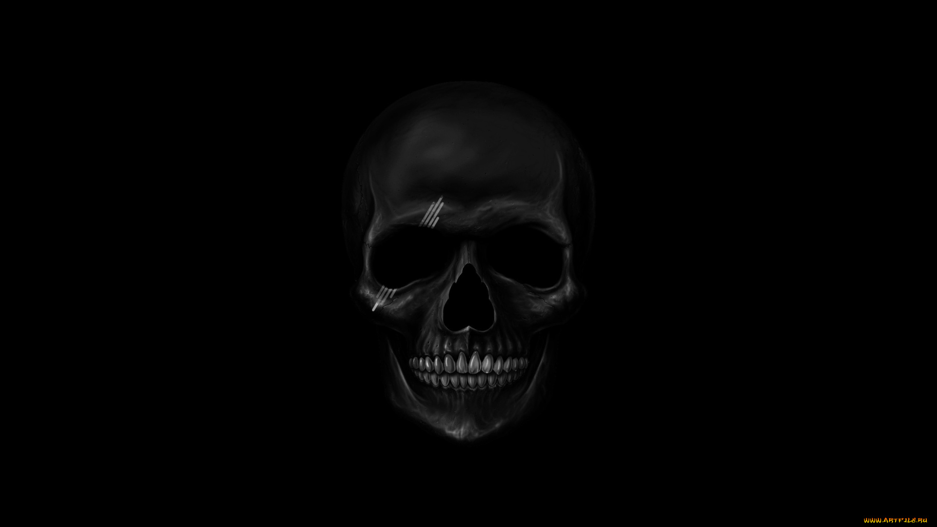 фэнтези, нежить, череп