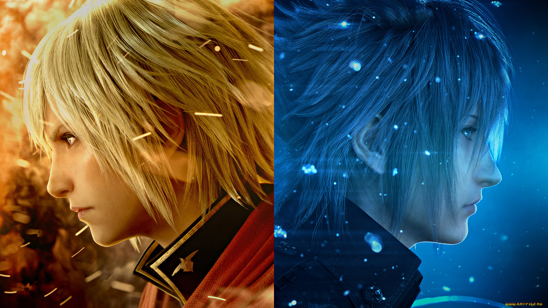 final, fantasy, type, 0, видео, игры, final, fantasy, type-0, последняя, фантазия