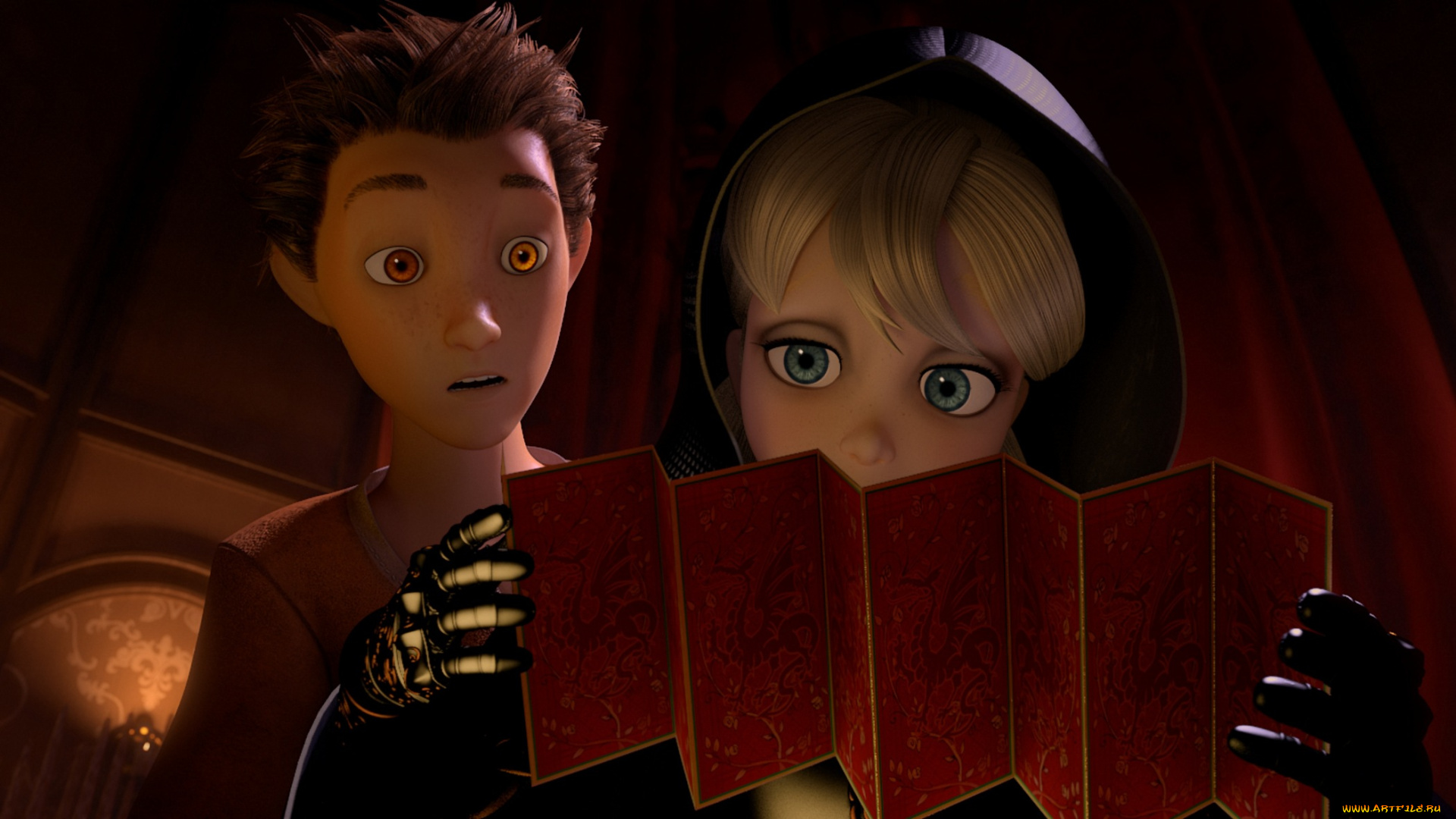 мультфильмы, -, der, 7bte, zwerg, 7-ой, гном, мультфильм, приключение, der, 7bte, zwerg, 7-ой, гном