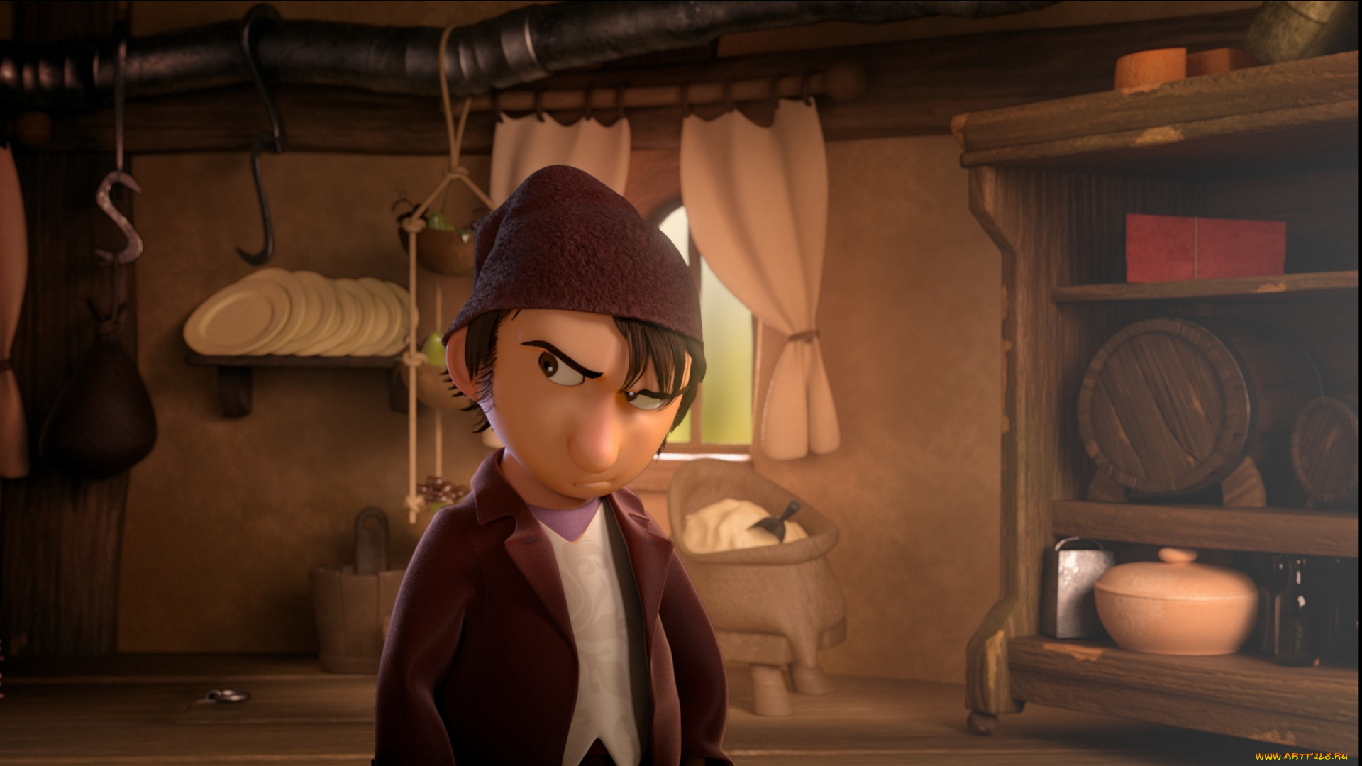 мультфильмы, -, der, 7bte, zwerg, 7-ой, гном, парень, дом, der, 7bte, zwerg, 7-ой, гном, приключение, мультфильм