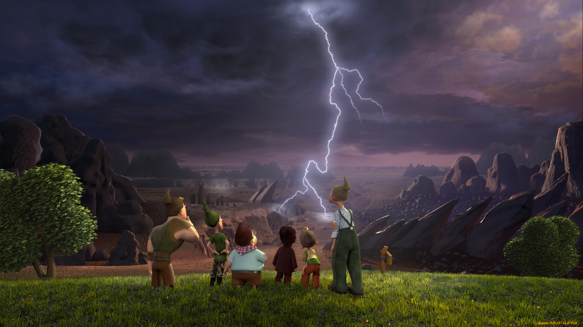 мультфильмы, -, der, 7bte, zwerg, 7-ой, гном, приключение, мультфильм, der, 7bte, zwerg, 7-ой, гном