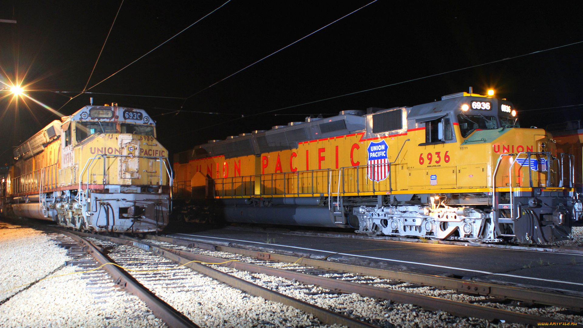 техника, поезда, железная, состав, локомотив, дорога, рельсы