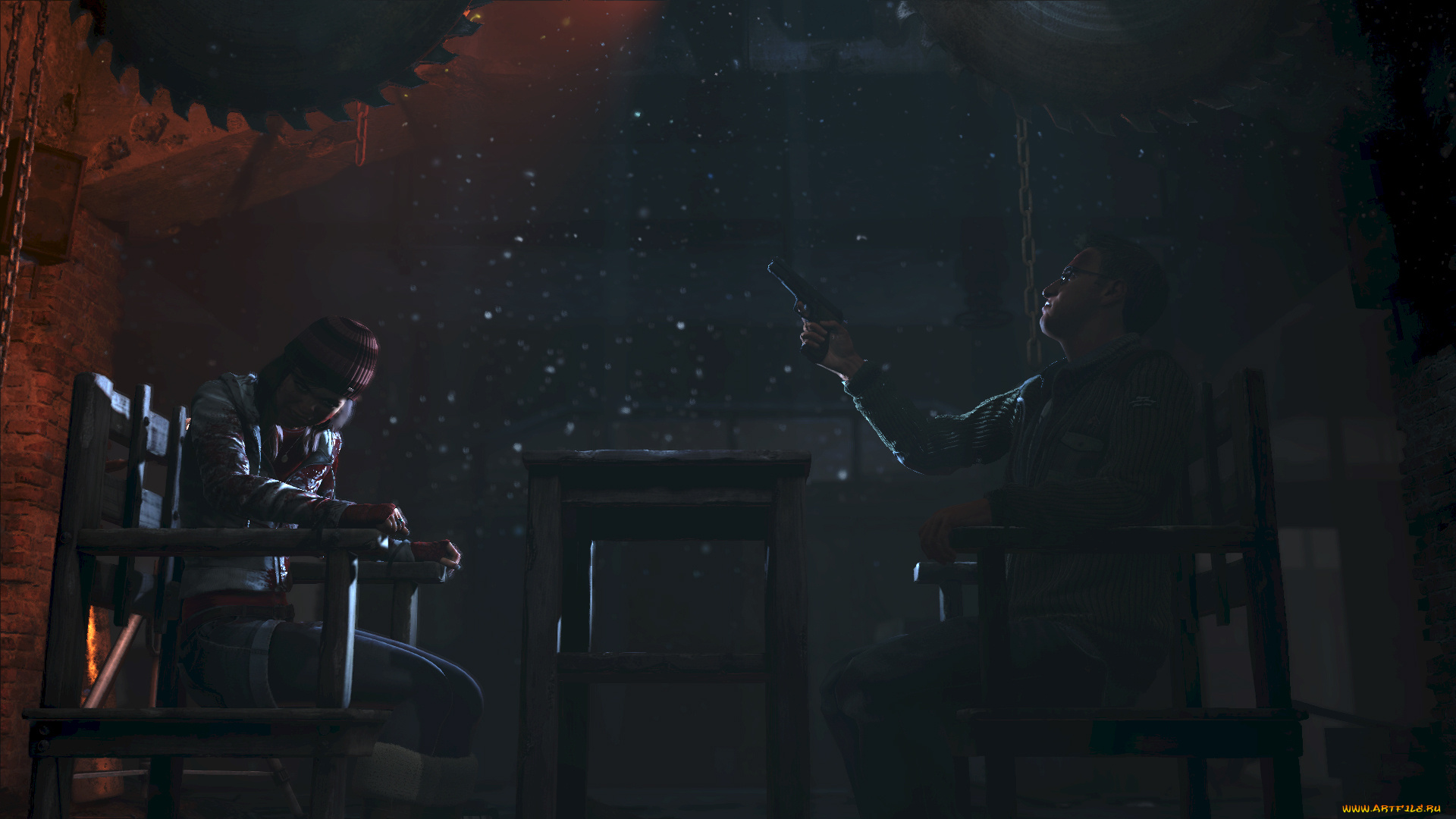 until, dawn, видео, игры, -, until, dawn, выживание, until, dawn, экшен, хоррор, survival