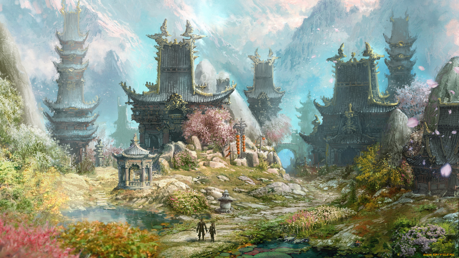 видео, игры, blade, and, soul, and, blade, фэнтези, игра, ролевая, оnline, soul