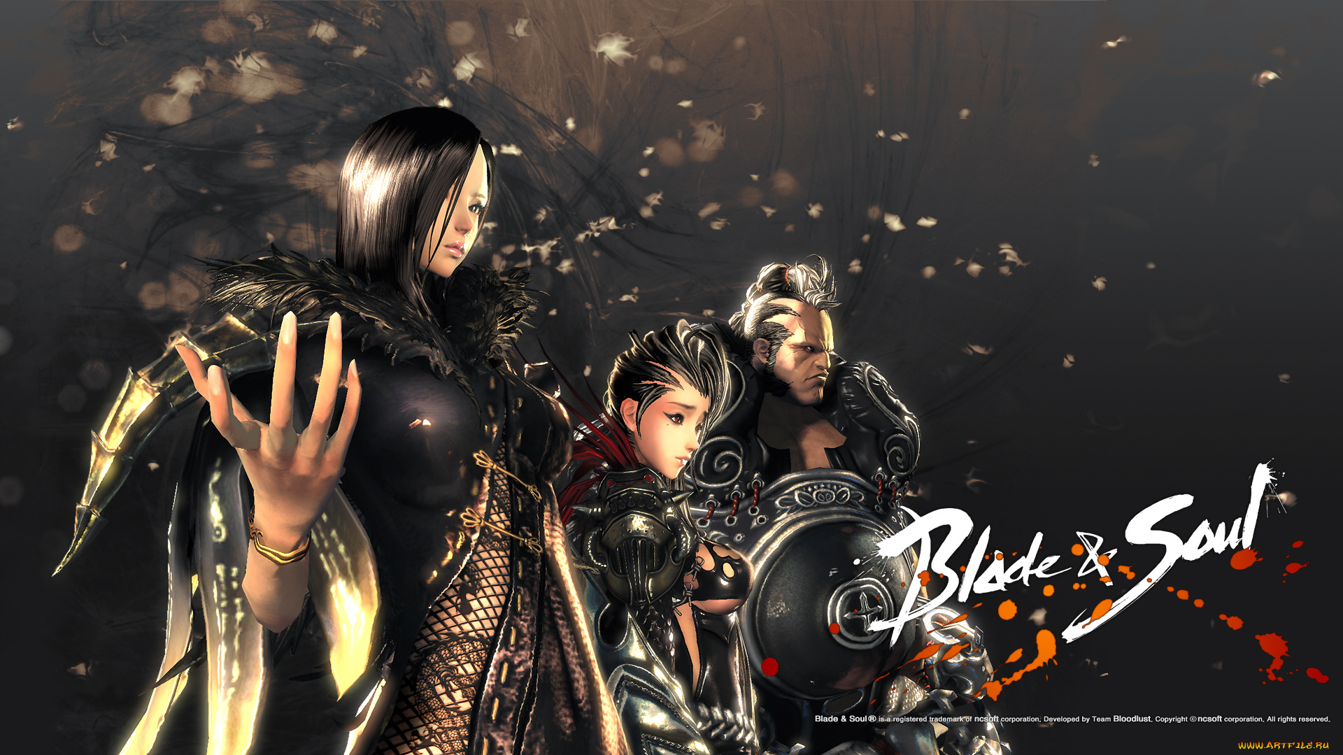 видео, игры, blade, and, soul, and, blade, soul, оnline, ролевая, игра, фэнтези