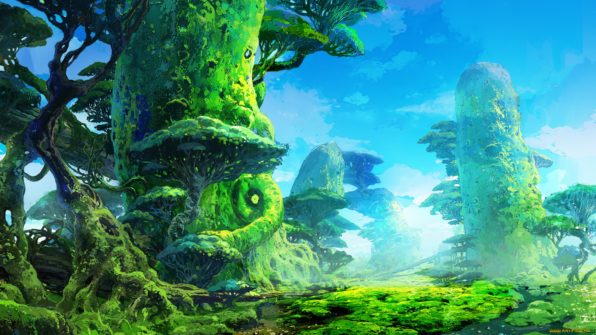 видео, игры, blade, and, soul, blade, фэнтези, игра, soul, оnline, ролевая, and