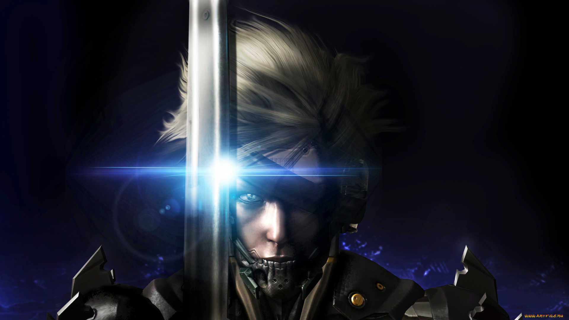 видео, игры, metal, gear, rising, , revengeance, raiden, mgr, jack, the, ripper, white, devil, mr, lightning, bolt, metal, gear, rising, revengeance