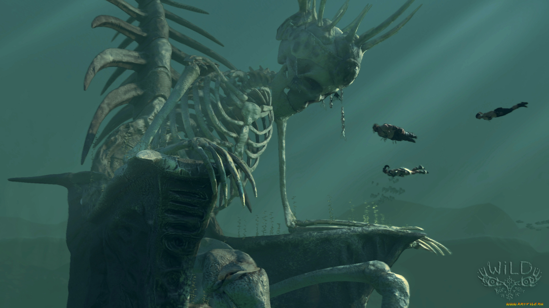 wild, видео, игры, -, wild, выживание, природа, жизнь, симулятор, мир, первобытный