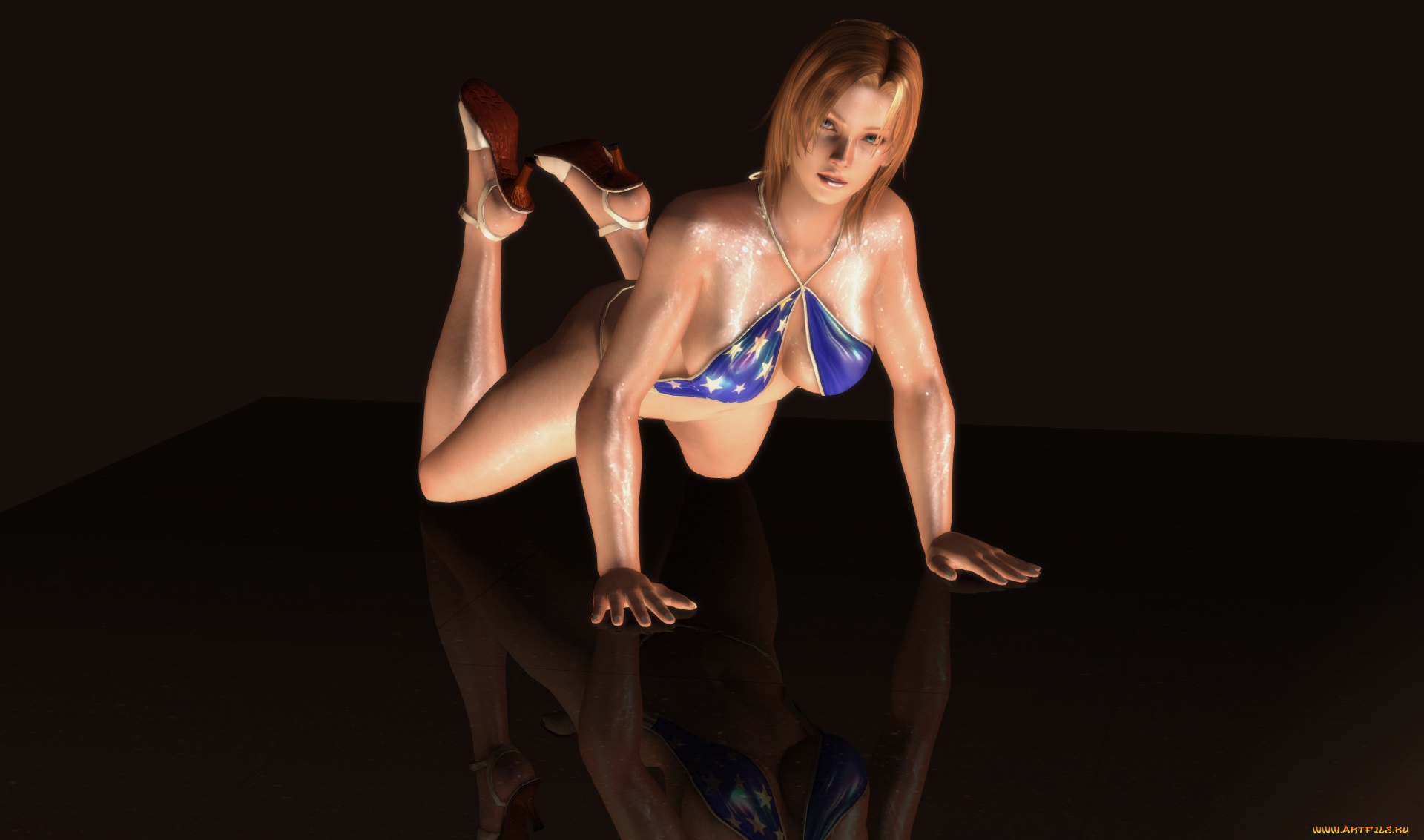 tina, armstron, 3д, графика, люди, , people, фон, девушка, взгляд