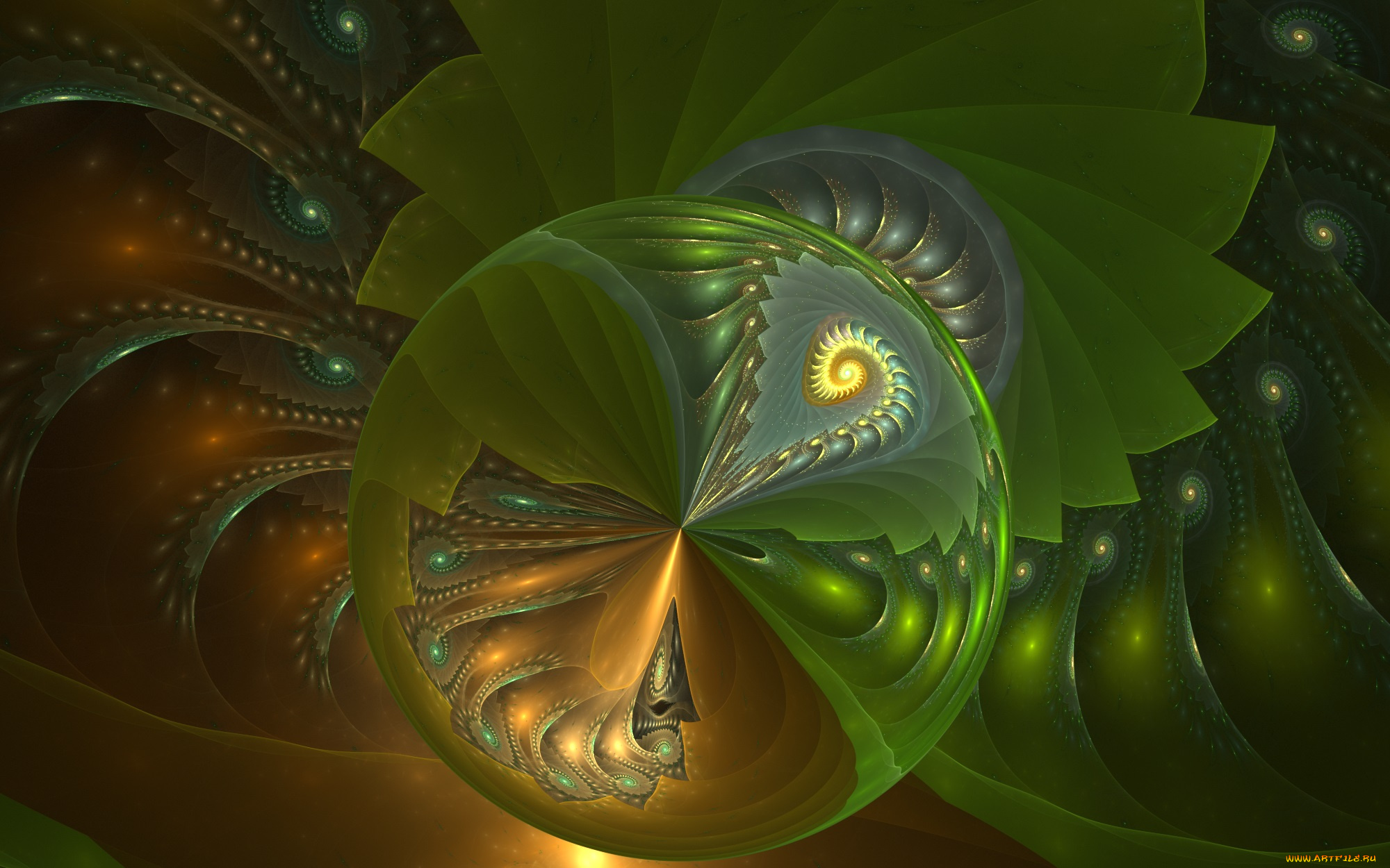 3д, графика, фракталы, , fractal, цвета, фон, узор